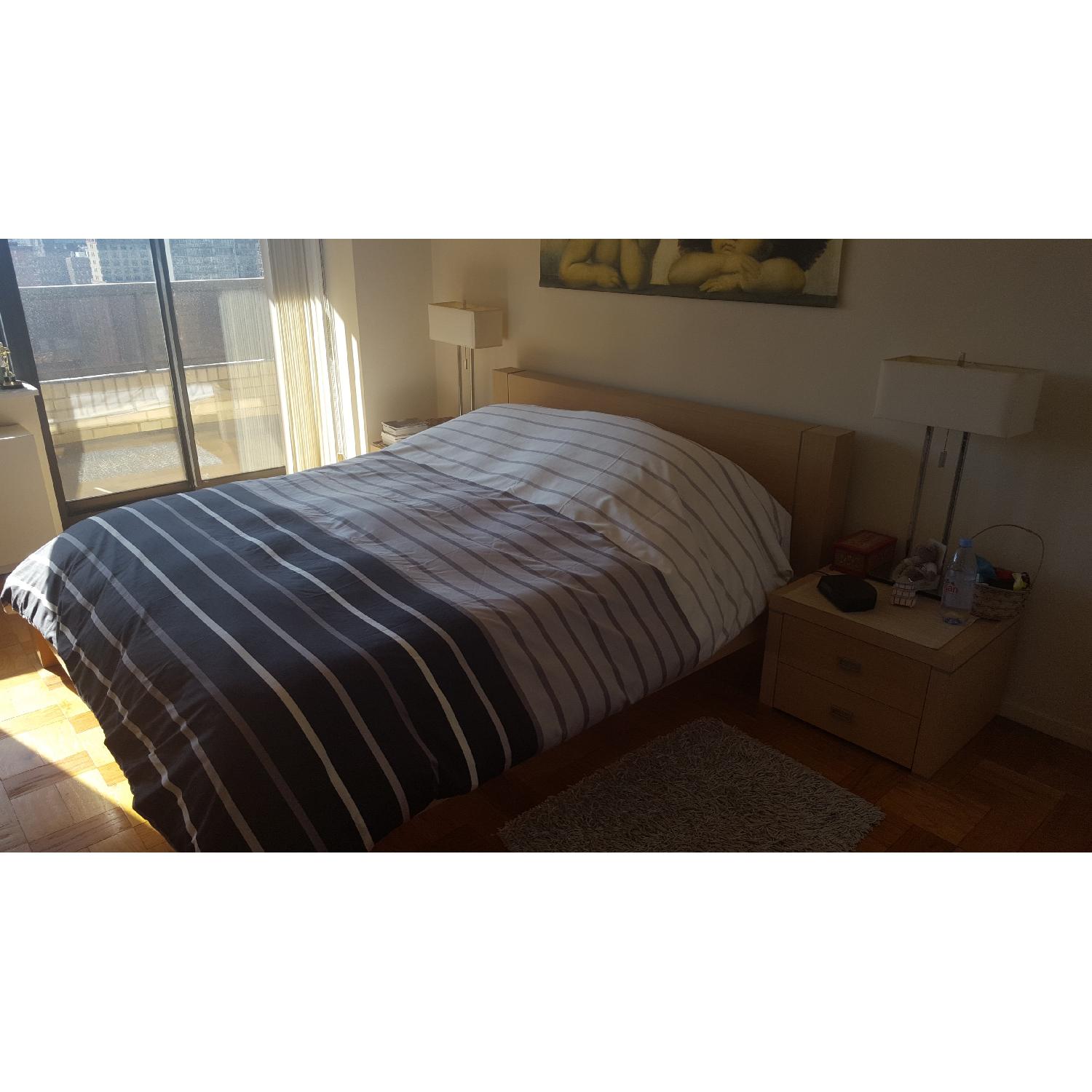 Sma Mobili Italian Zen California Queen Bed - image-1