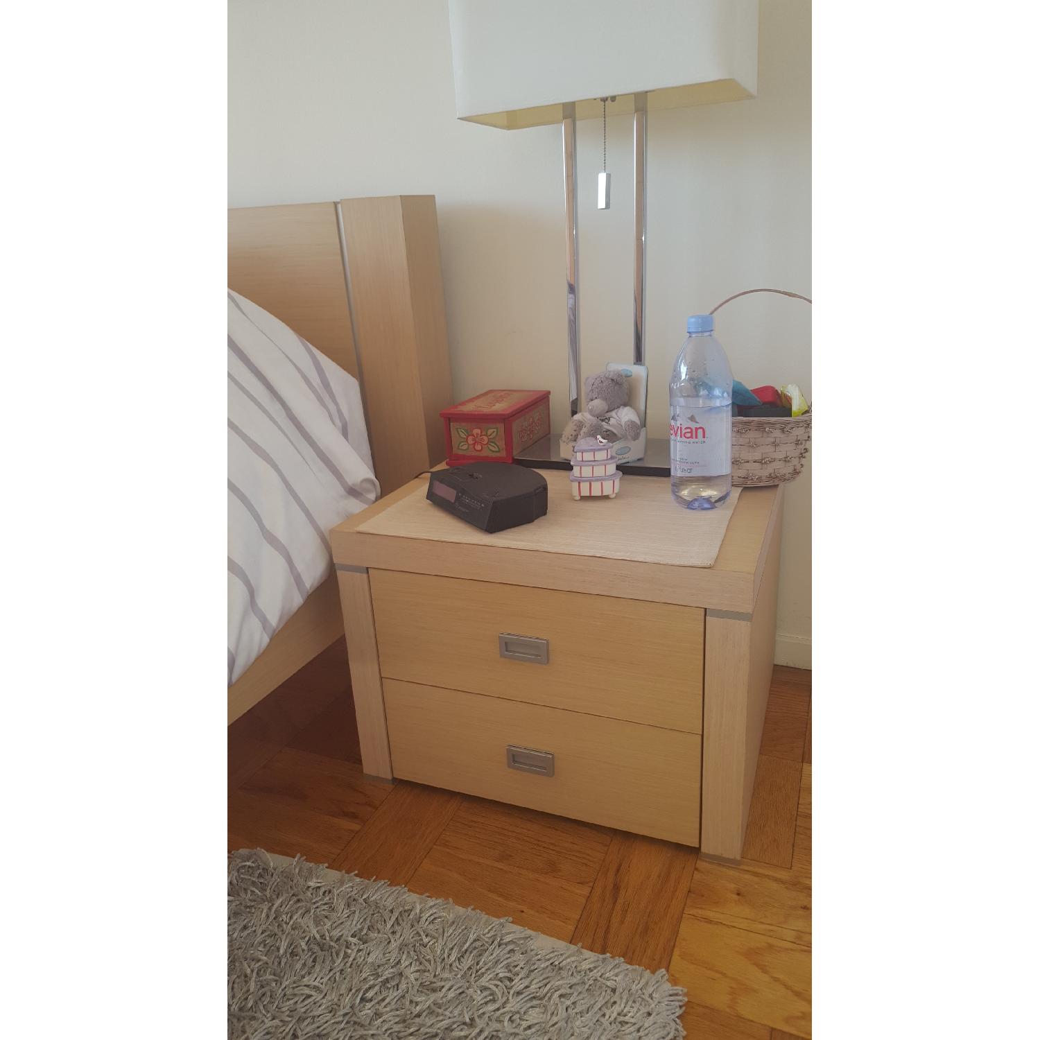 Sma Mobili Italian Zen California Queen Bed - image-2