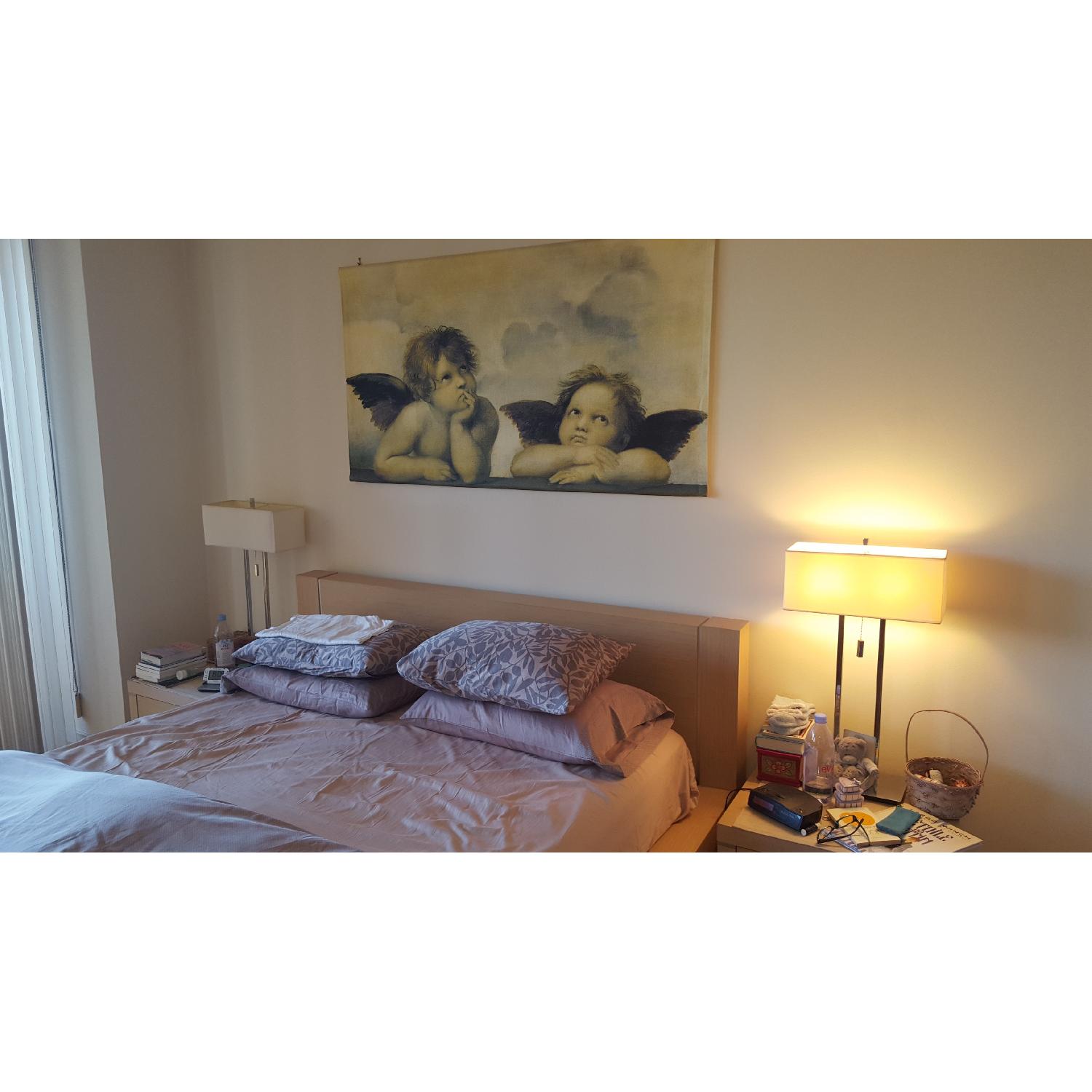 Sma Mobili Italian Zen California Queen Bed - image-3