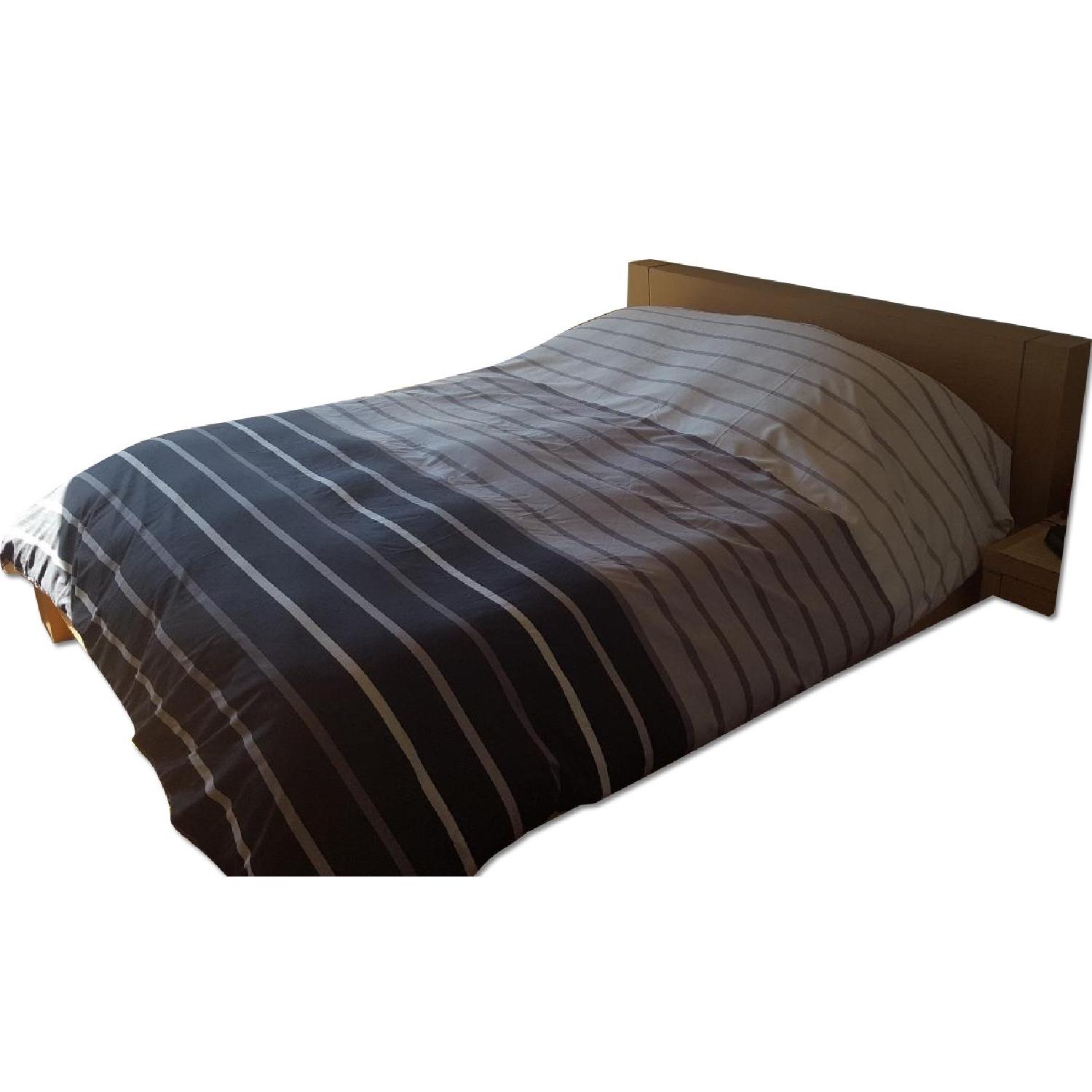 Sma Mobili Italian Zen California Queen Bed - image-0