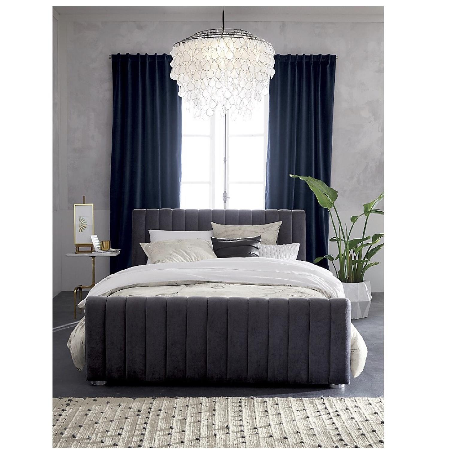 CB2 Teardrops Capiz Chandelier - image-8