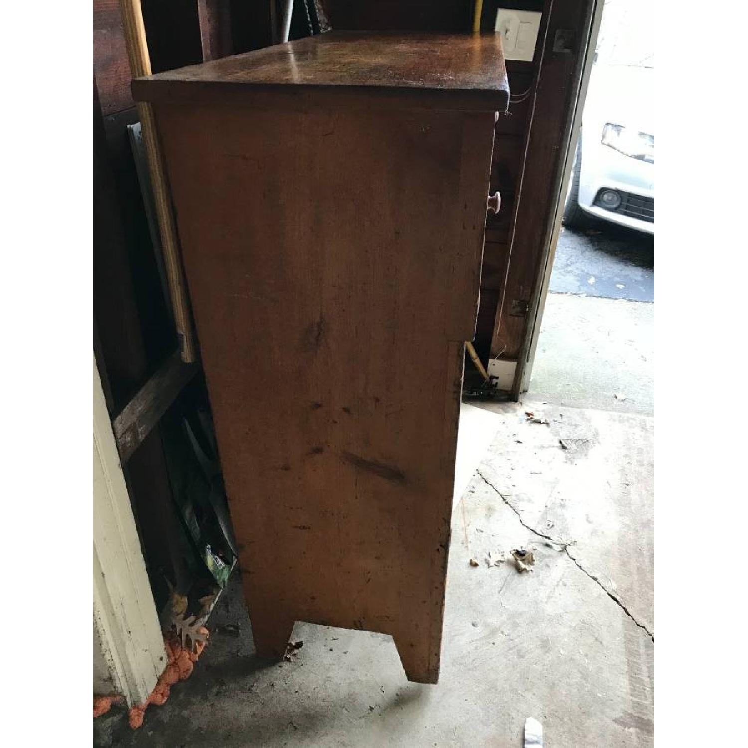 Antique Jelly Cupboard/Cabinet - image-5