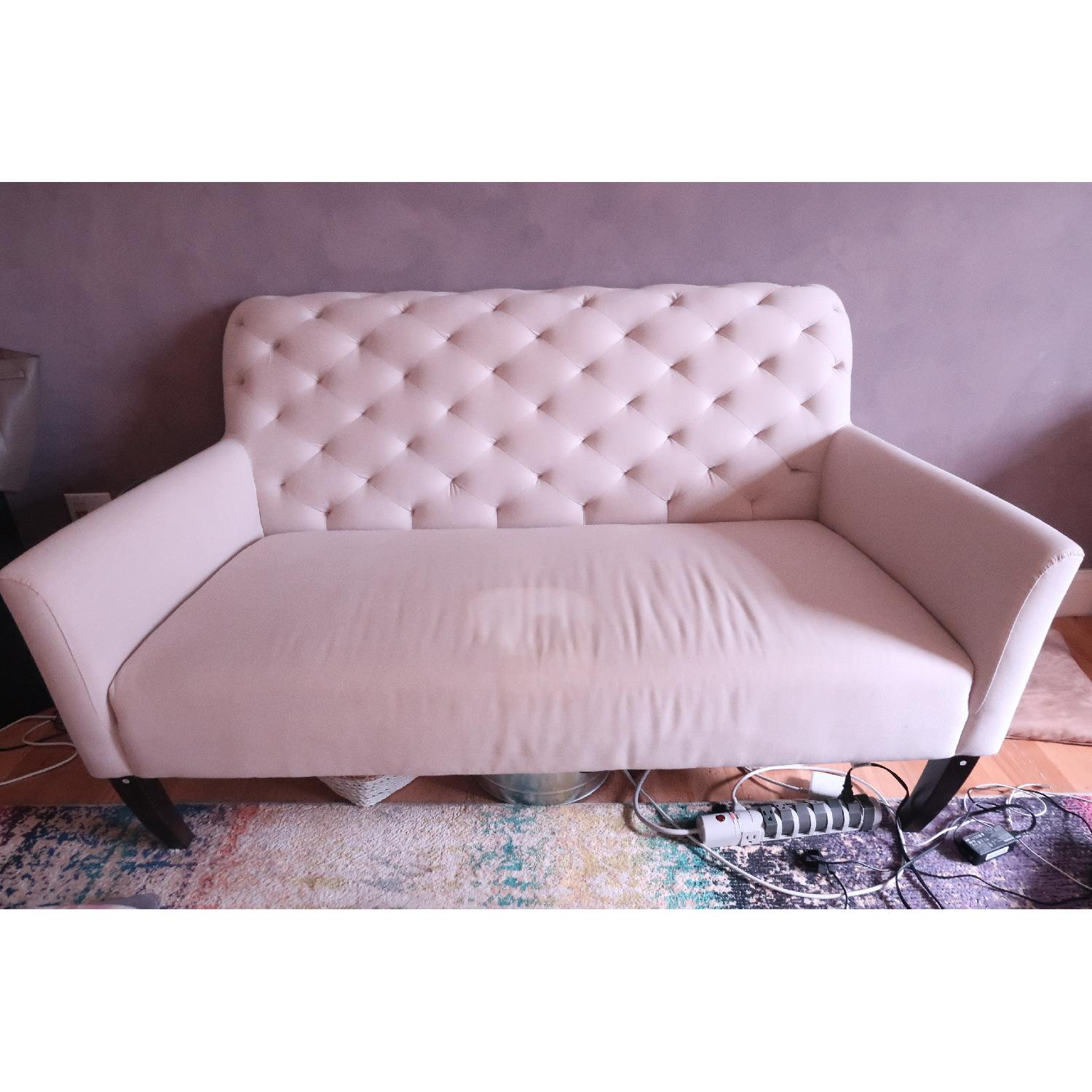 West Elm Elton Settee/Loveseat - image-1