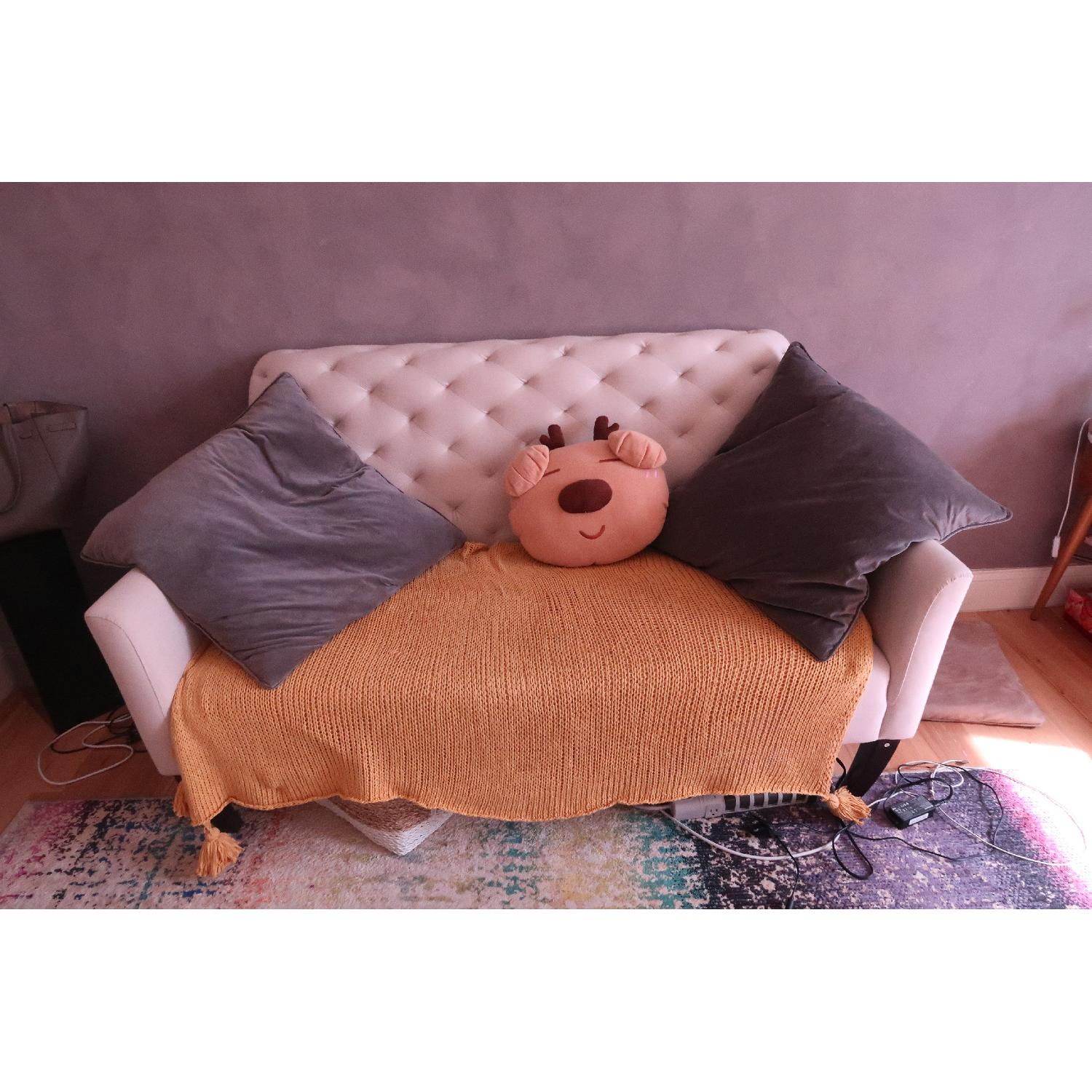 West Elm Elton Settee/Loveseat - image-5