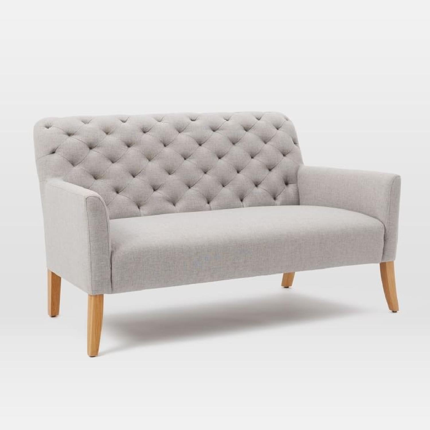 West Elm Elton Settee/Loveseat - image-6