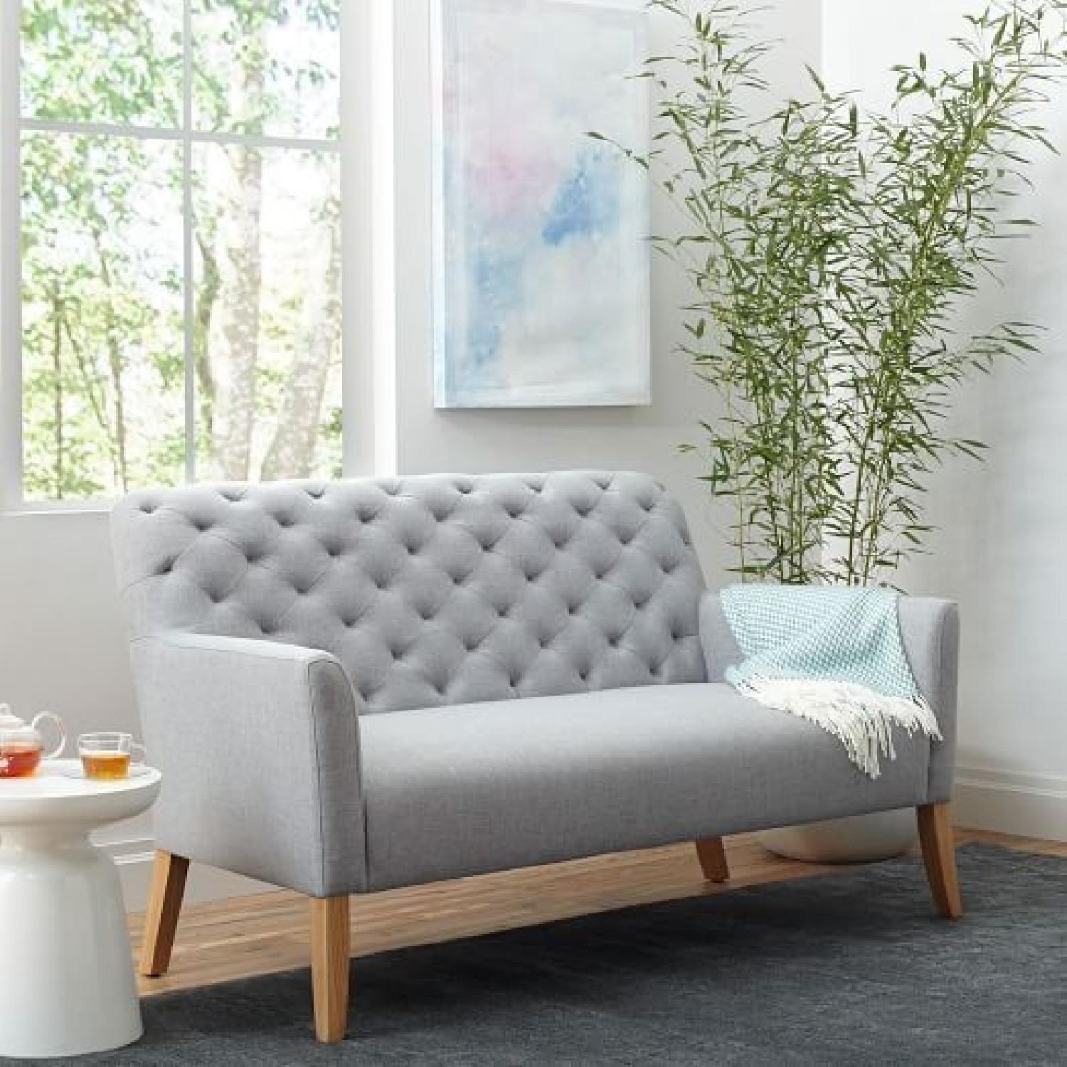 West Elm Elton Settee/Loveseat - image-7