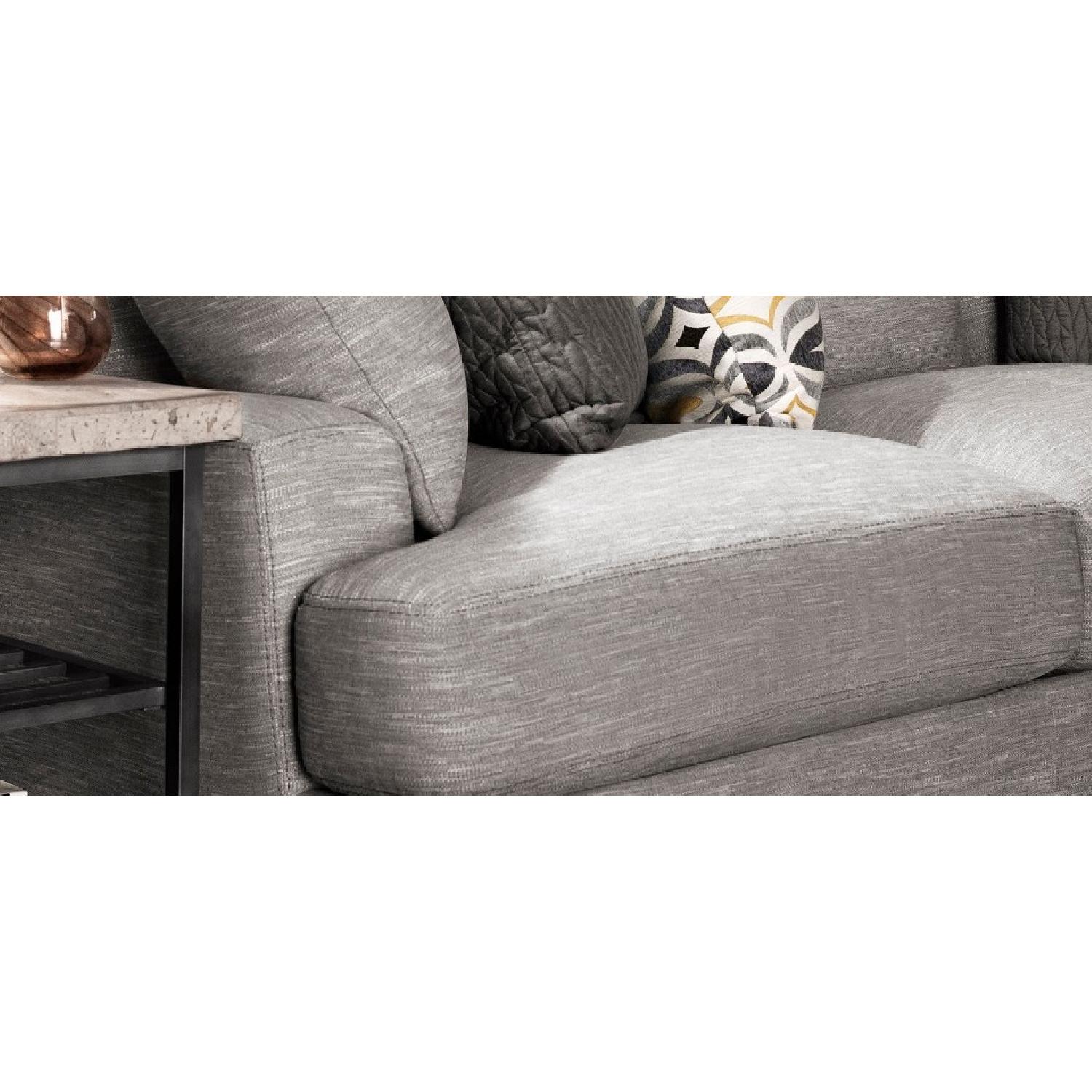 Raymour & Flanigan Leighton 3 Piece Chaise Sectional Sofa - image-5
