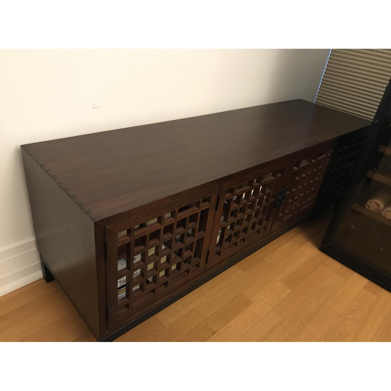 Room & Board Media/TV Storage Unit - image-1