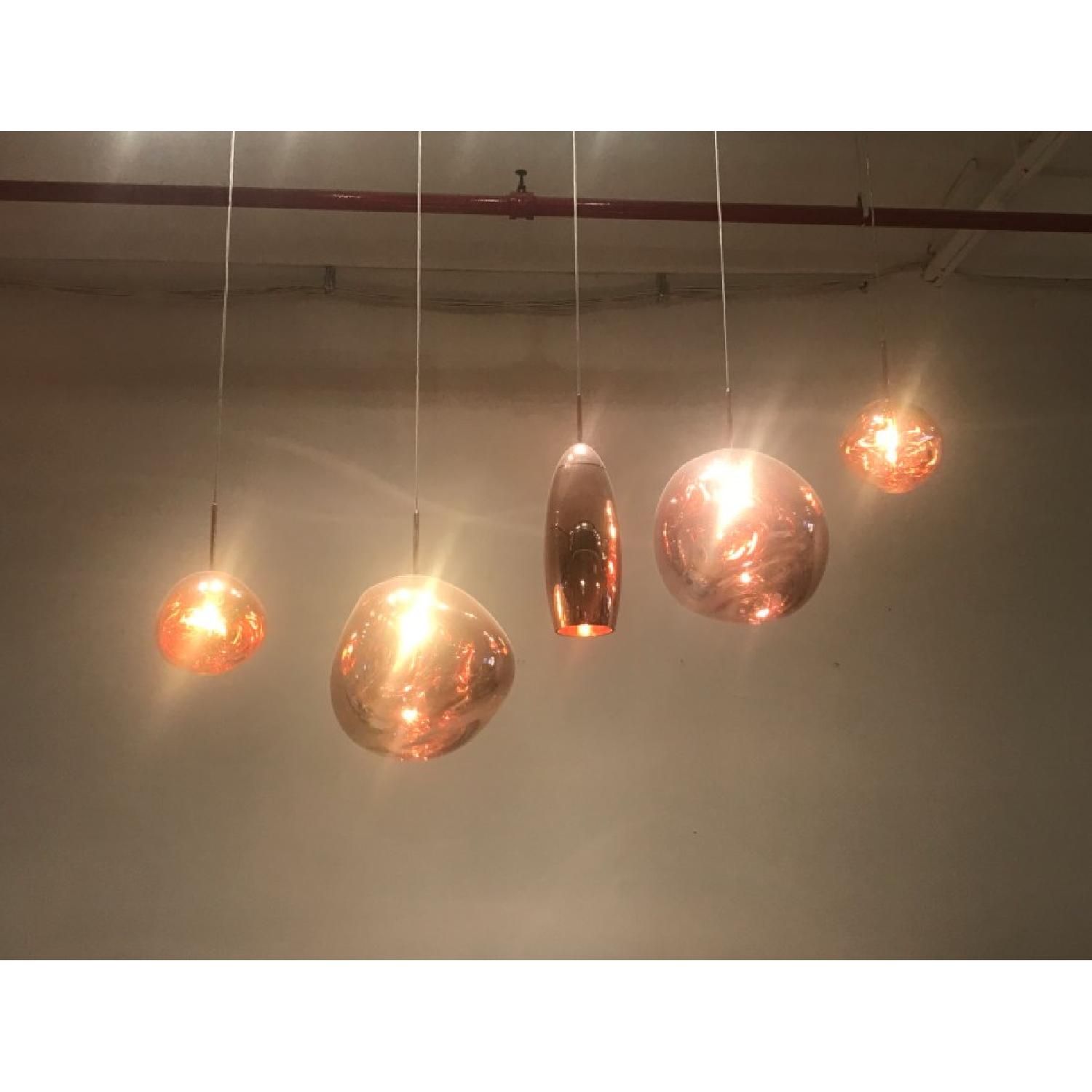 Tom Dixon Melt Pendant in Copper - image-1