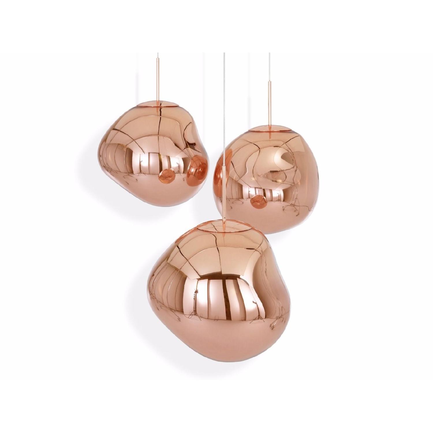 Tom Dixon Melt Pendant in Copper - image-2