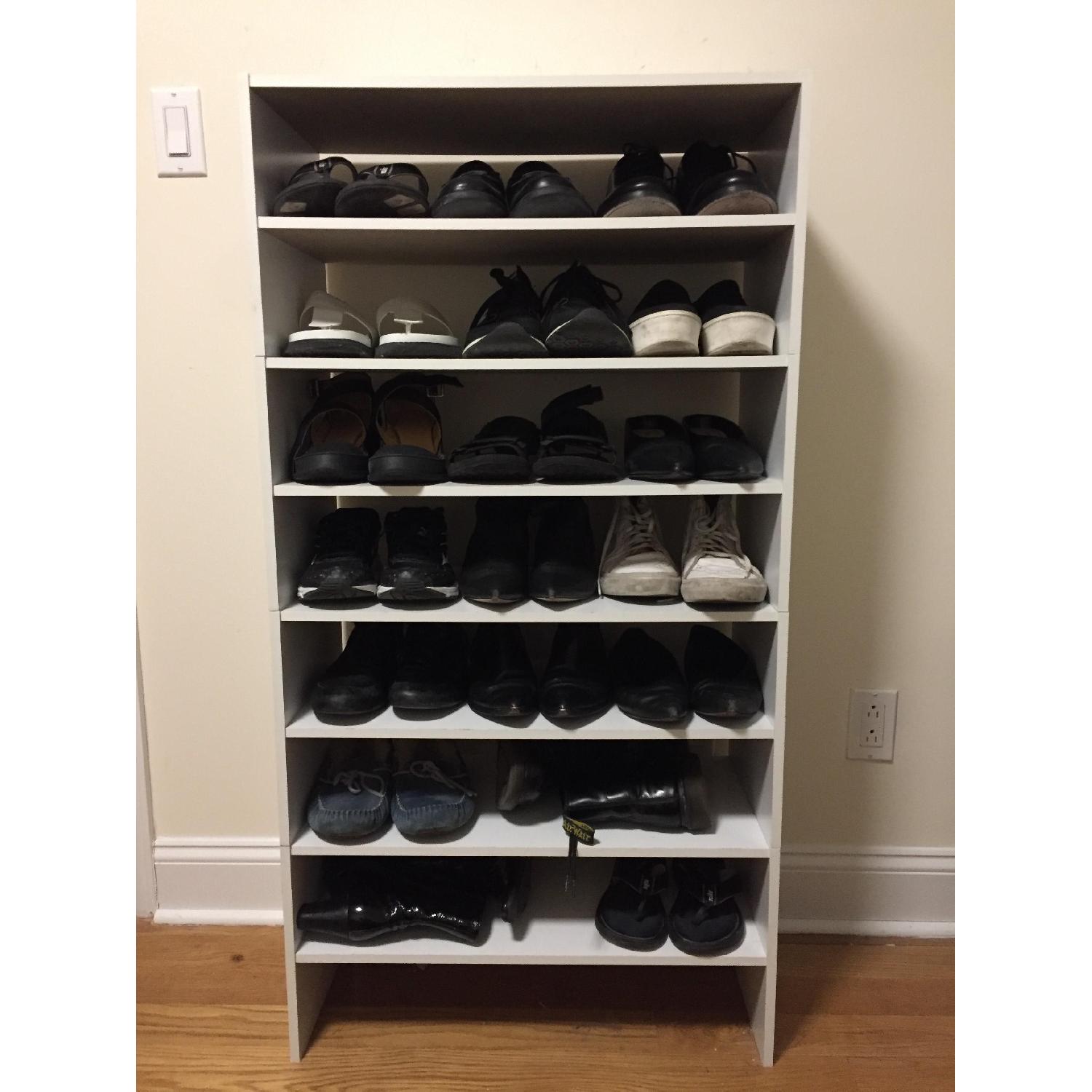 ClosetMaid 4-Piece Stackable Shelving Unit - image-1