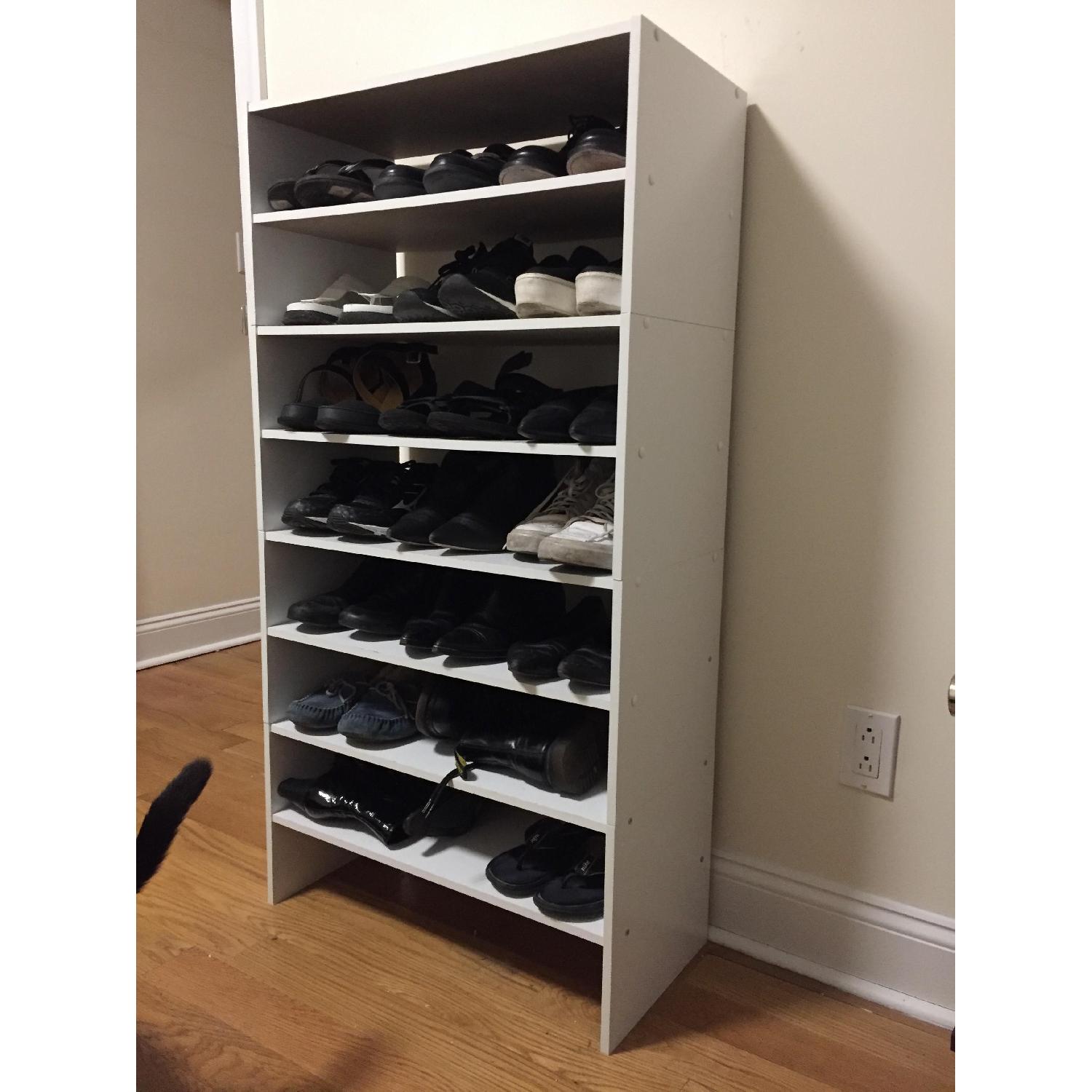 ClosetMaid 4-Piece Stackable Shelving Unit - image-2