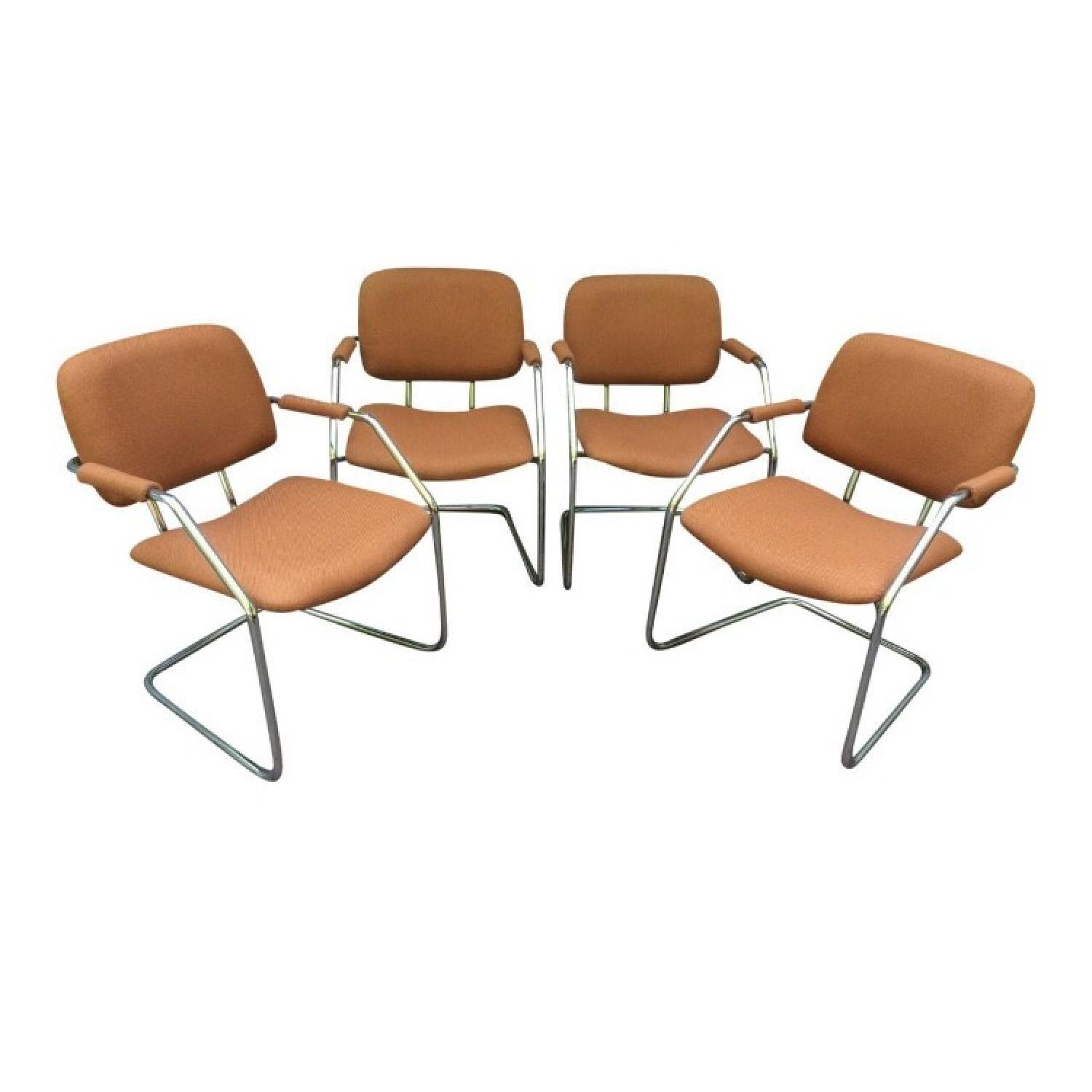 Vintage Cantilever Chair - image-1