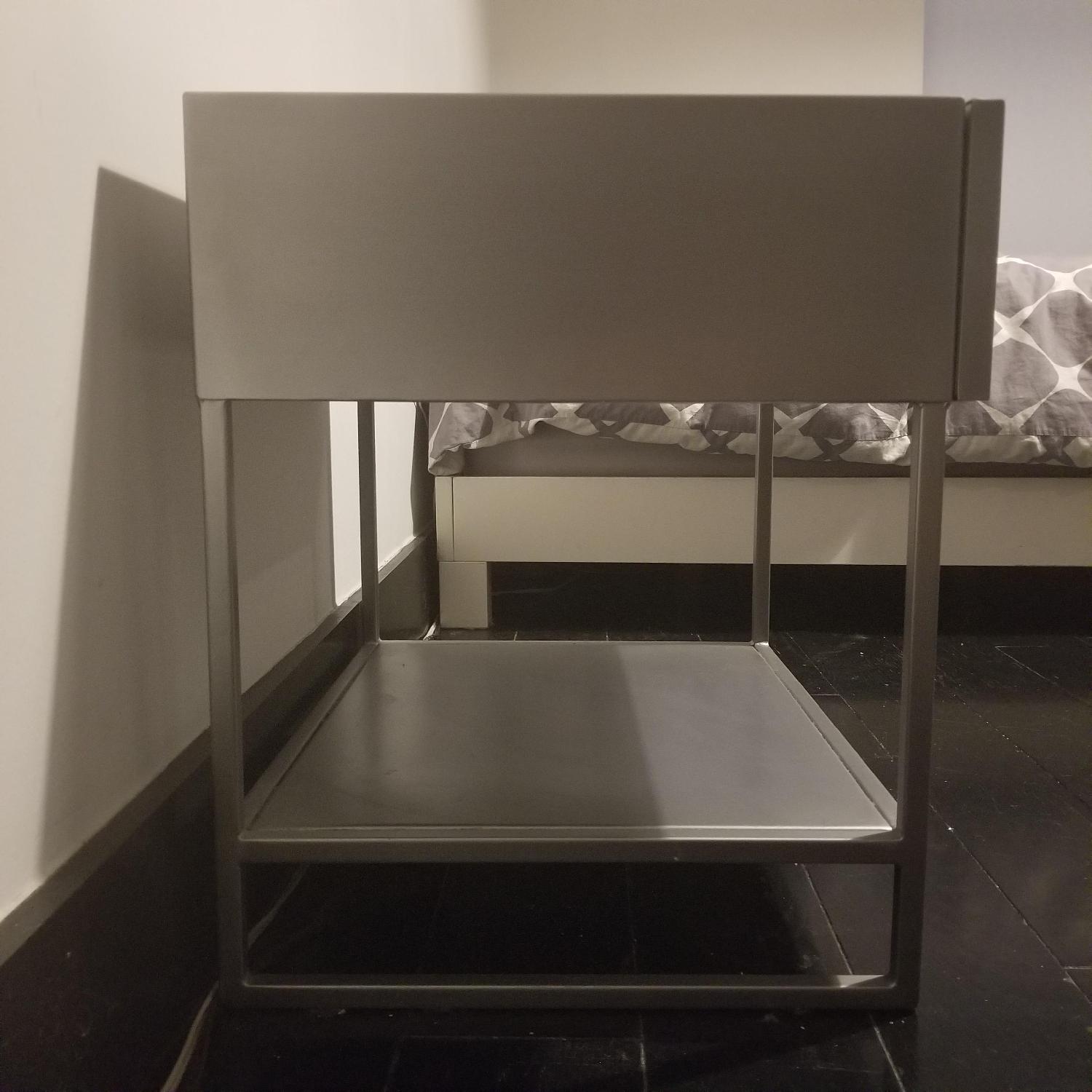 CB2 Proof Metal Nightstand - image-2