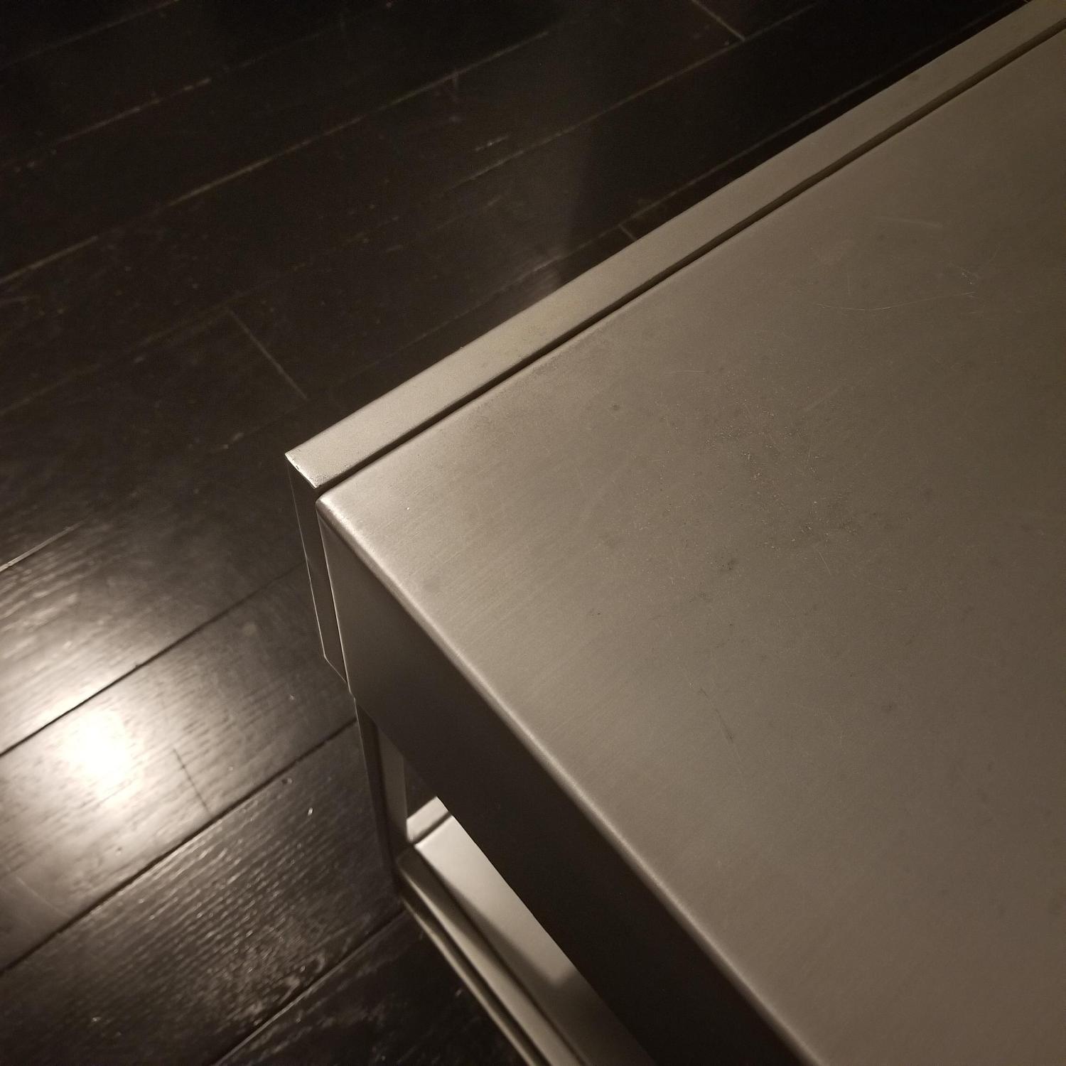 CB2 Proof Metal Nightstand - image-4