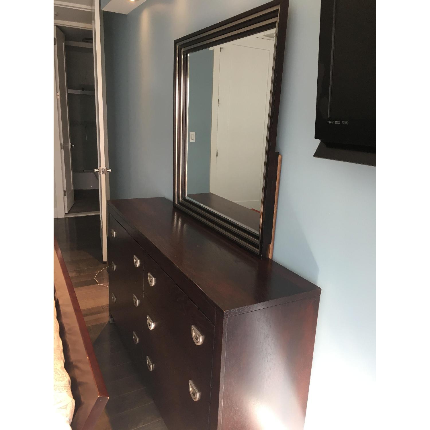 Raymour & Flanigan 6 Drawer Double Dresser - image-2