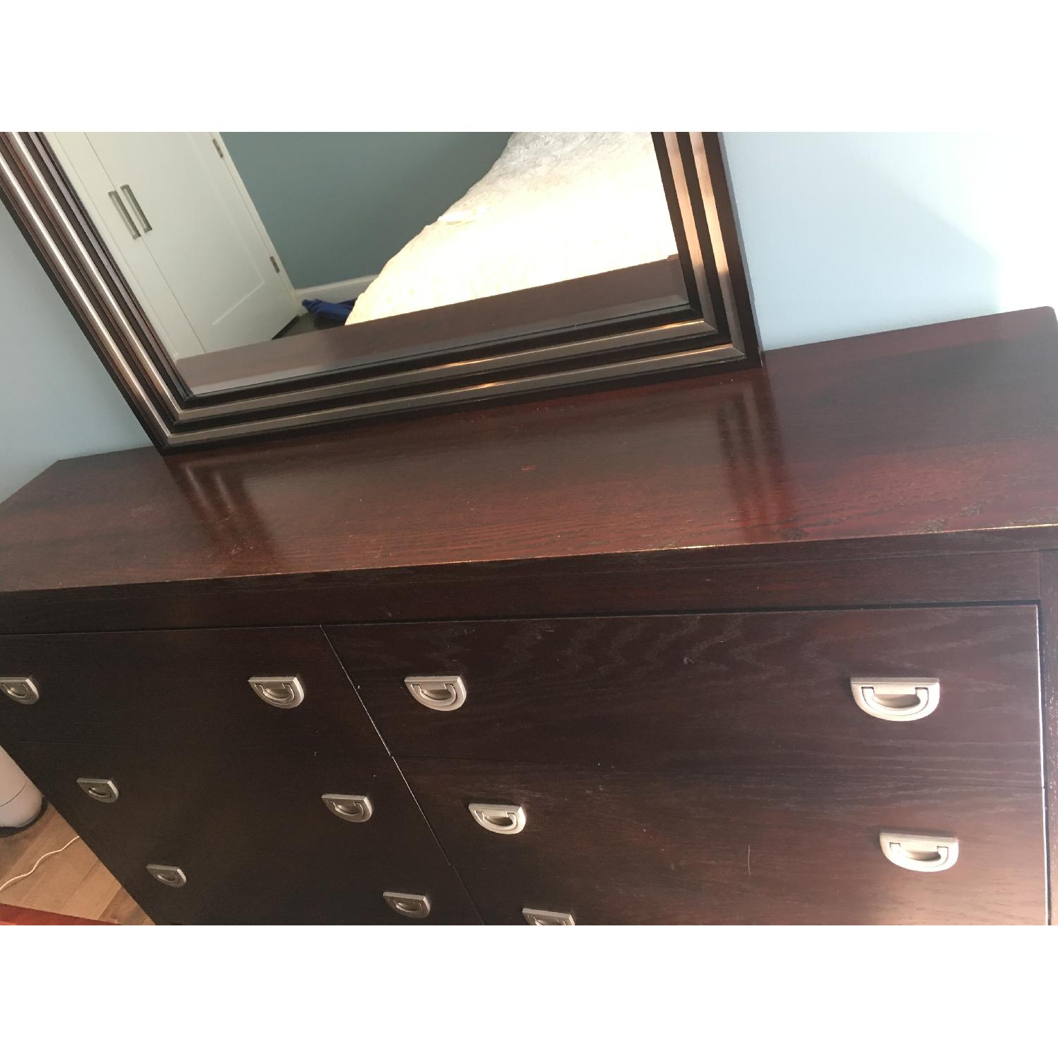 Raymour & Flanigan 6 Drawer Double Dresser - image-3