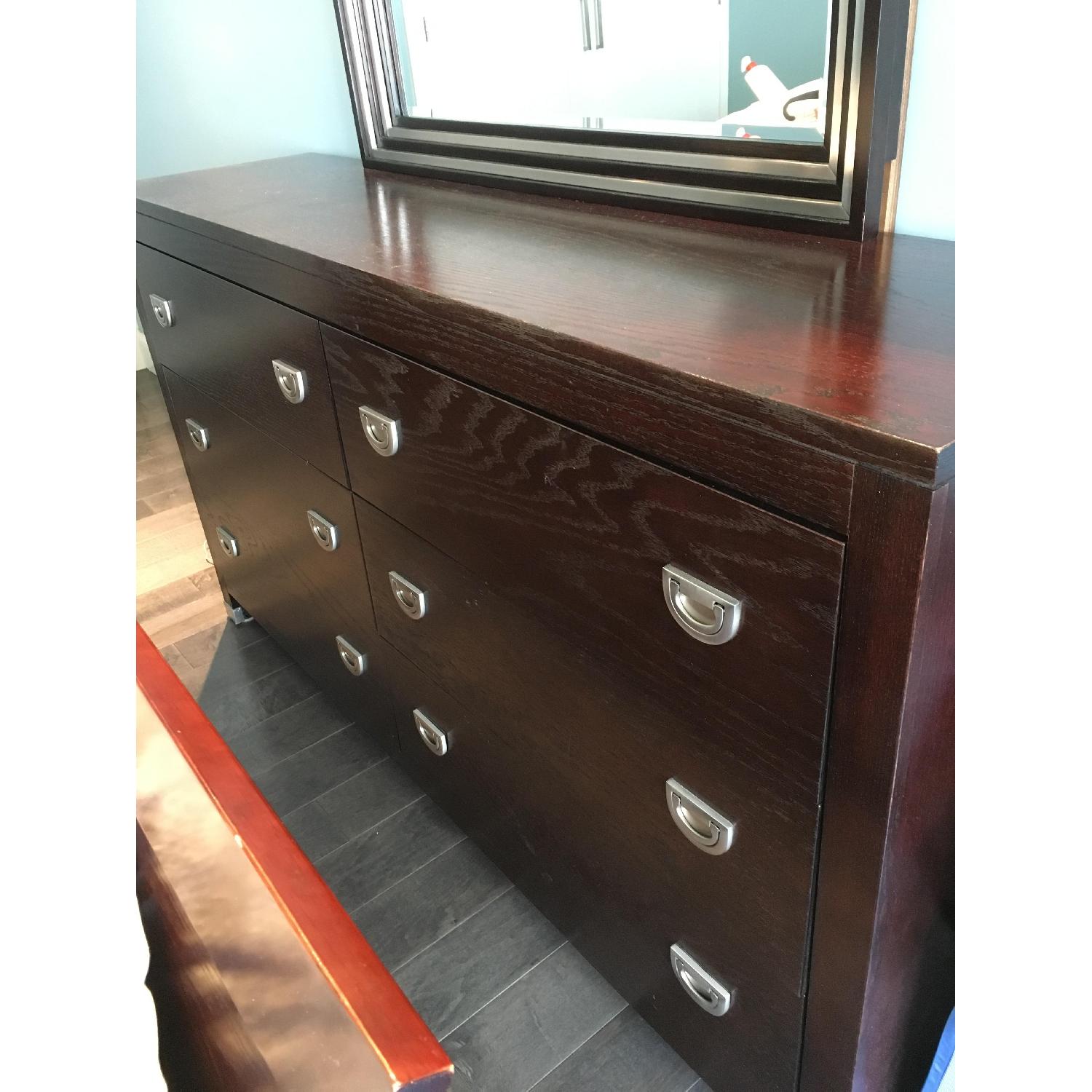 Raymour & Flanigan 6 Drawer Double Dresser - image-5