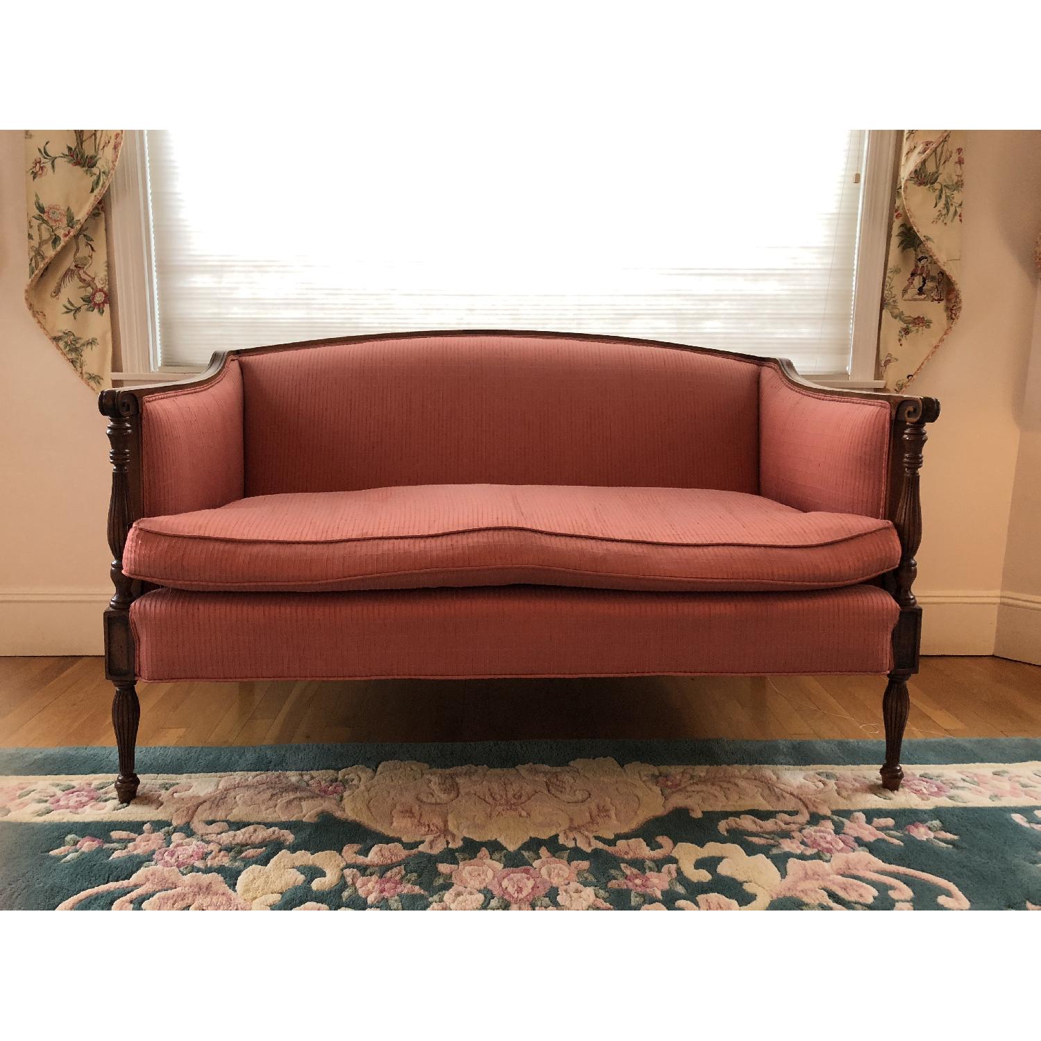 Pink Settee - image-1