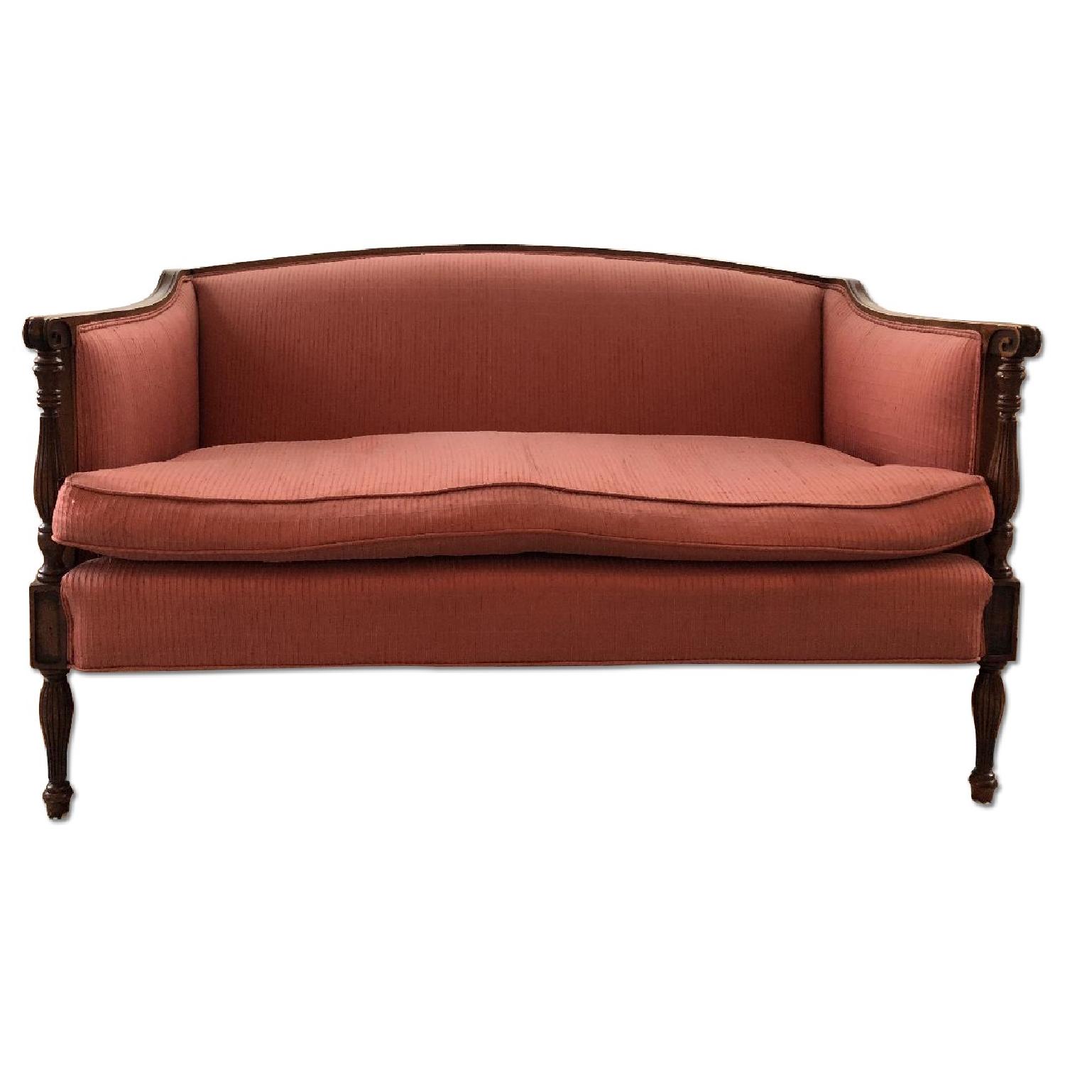 Pink Settee - image-0