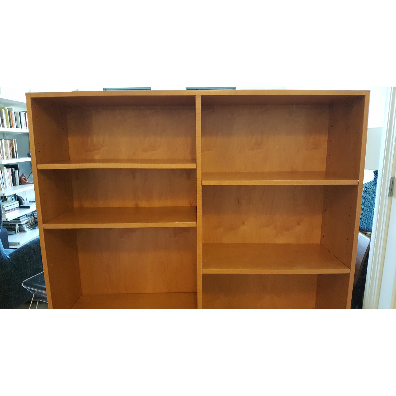 Custom Made Maple Wood Bookcase - image-2