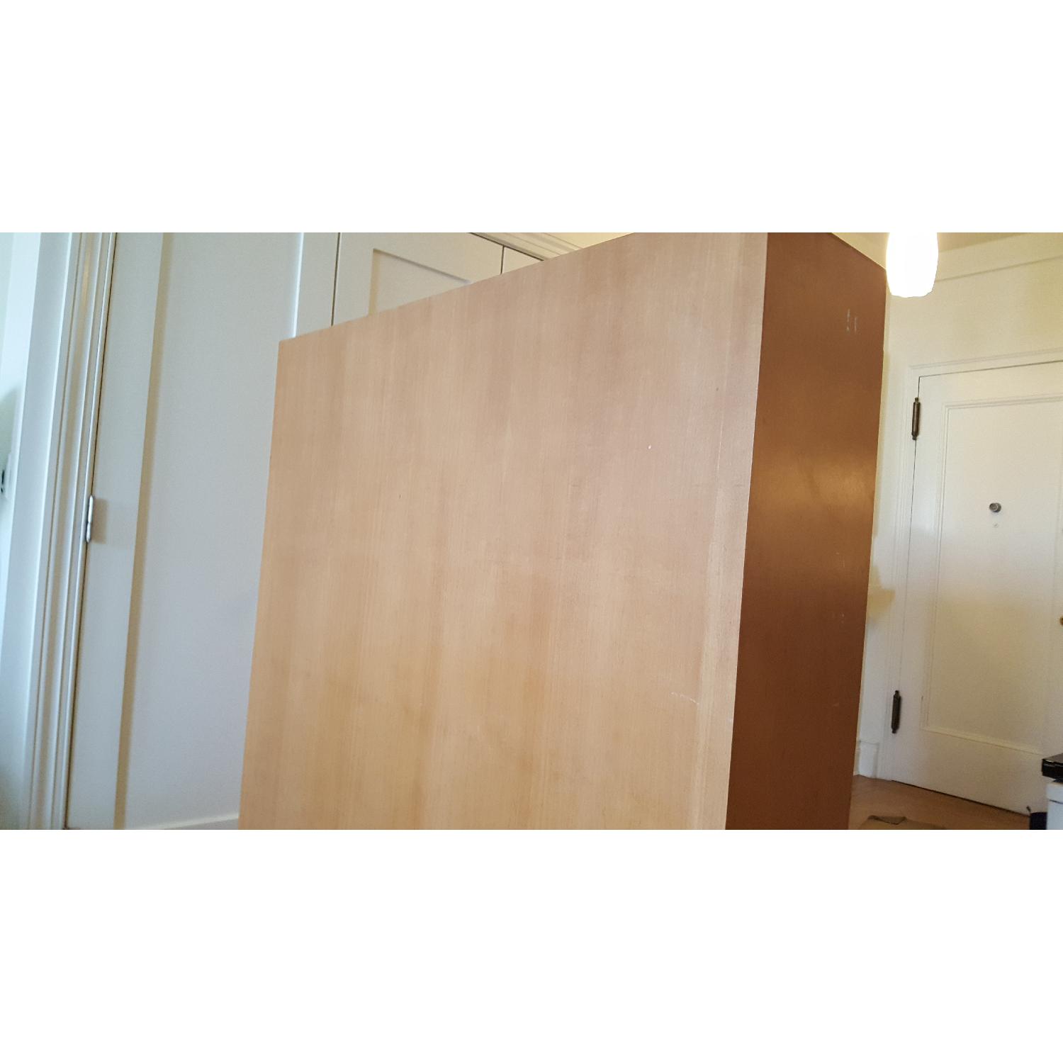 Custom Made Maple Wood Bookcase - image-3