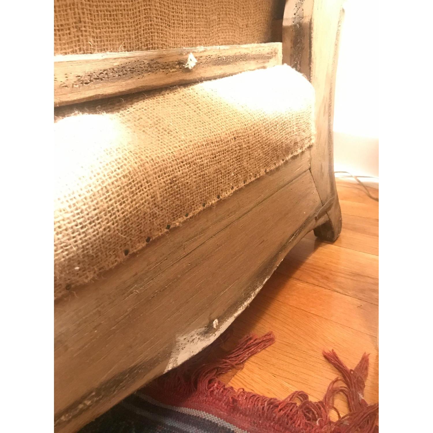 Restoration Hardware Deconstructed English Roll Armchair - image-4