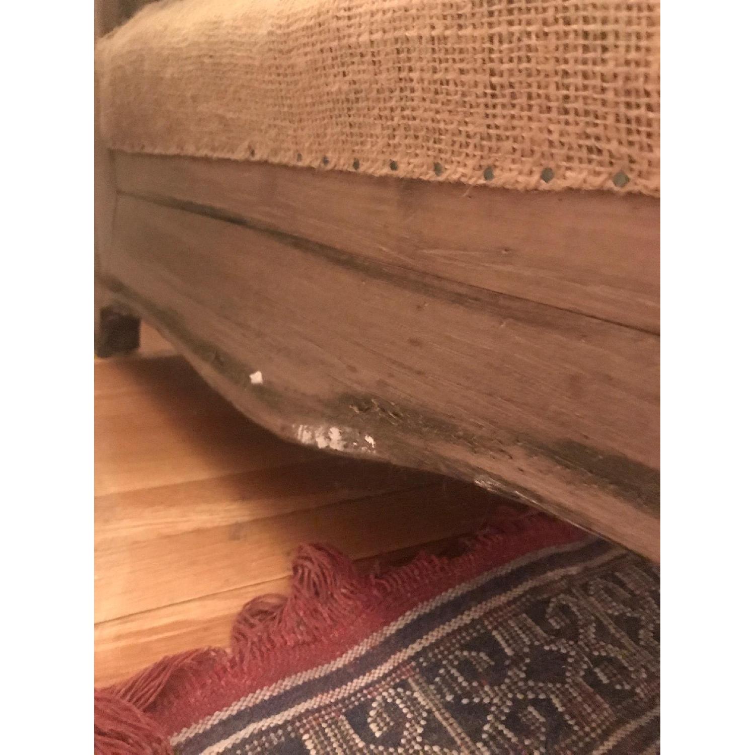 Restoration Hardware Deconstructed English Roll Armchair - image-5