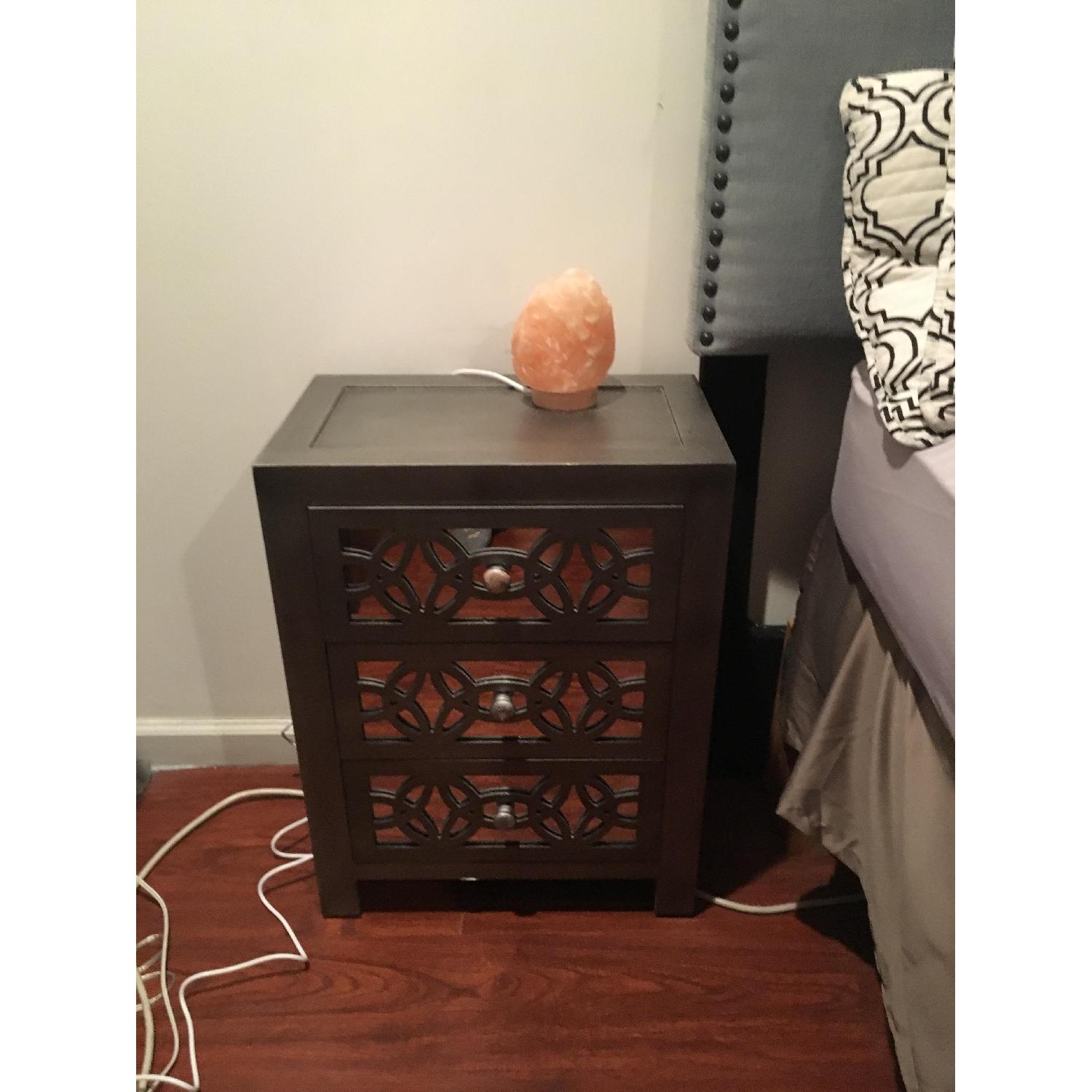 Willa Arlo Irvin 3 Drawer Mirror Chest - image-2