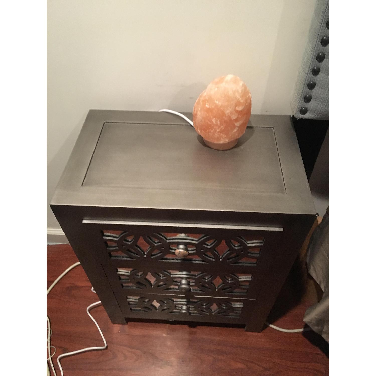 Willa Arlo Irvin 3 Drawer Mirror Chest - image-3