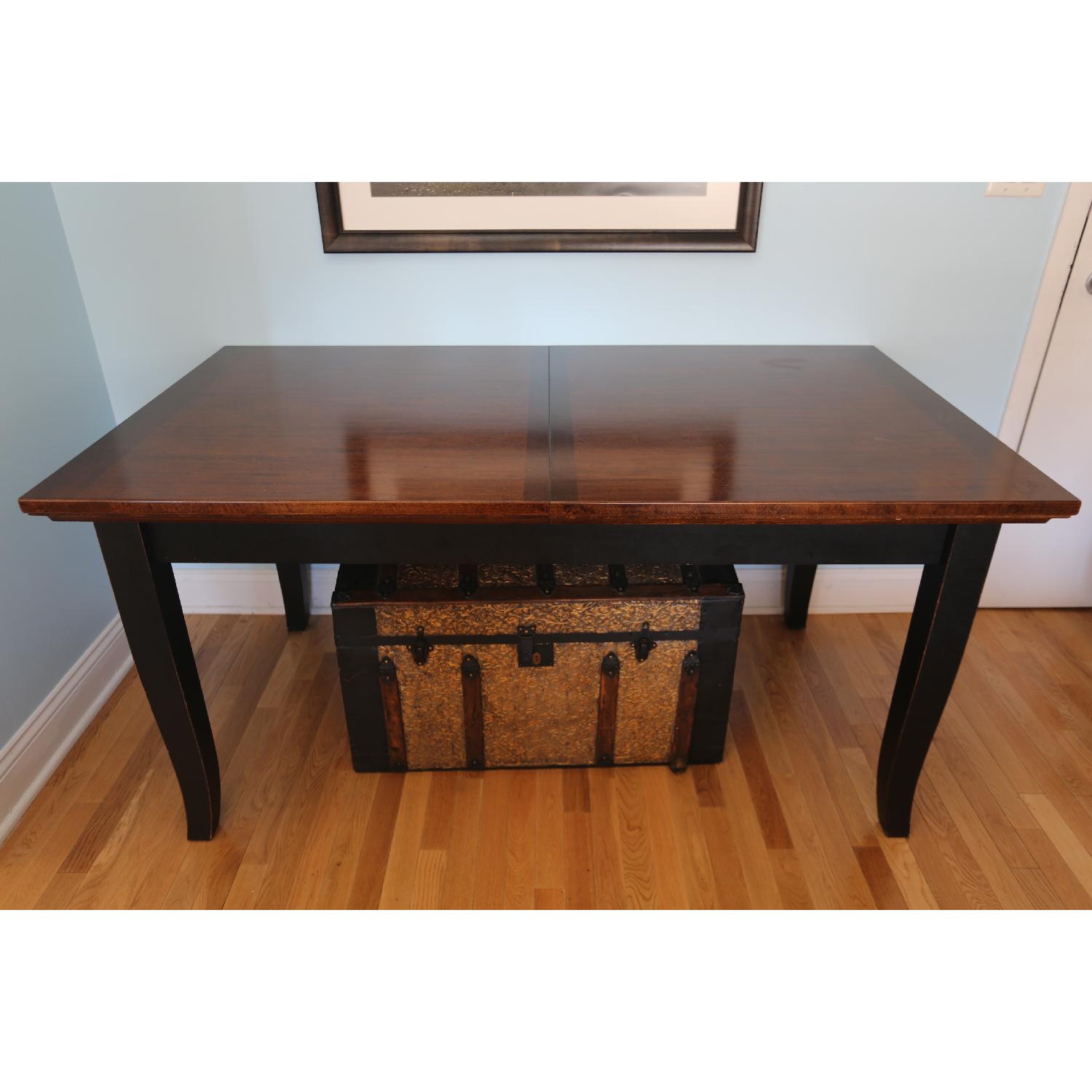 Crate & Barrel Pranzo Extension Dining Table - image-1