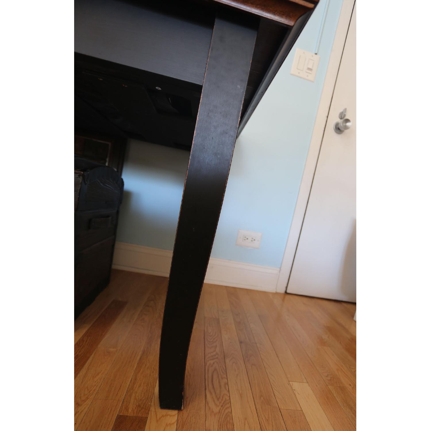 Crate & Barrel Pranzo Extension Dining Table - image-2