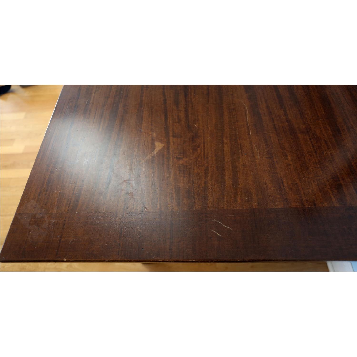Crate & Barrel Pranzo Extension Dining Table - image-3