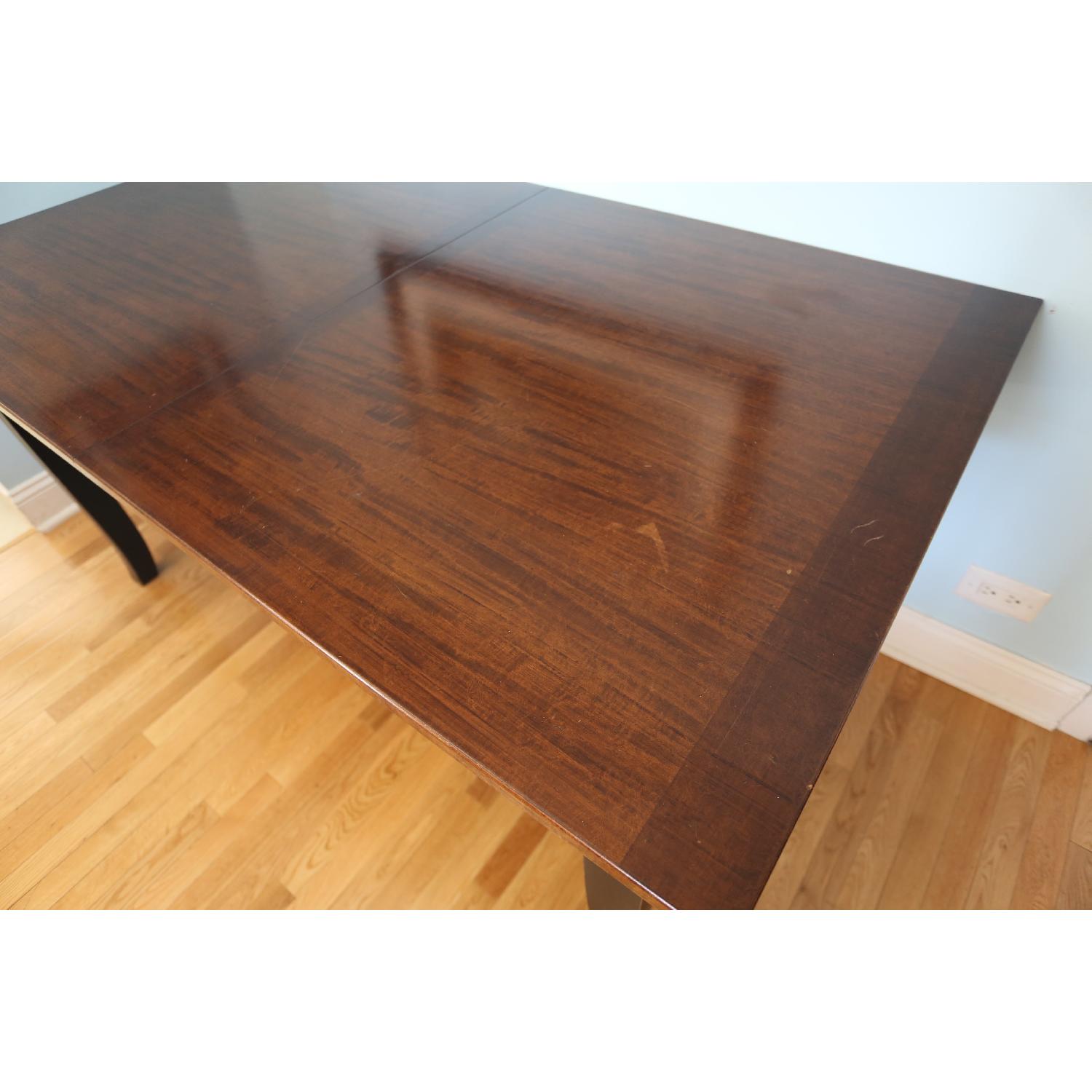 Crate & Barrel Pranzo Extension Dining Table - image-5