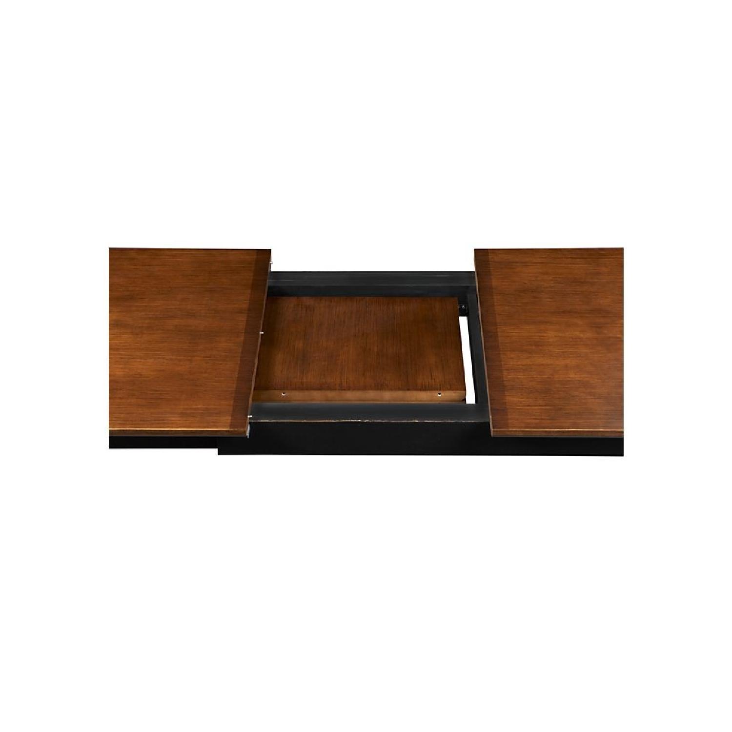 Crate & Barrel Pranzo Extension Dining Table - image-6