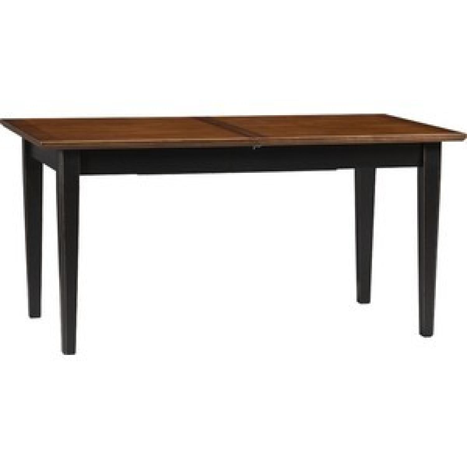 Crate & Barrel Pranzo Extension Dining Table - image-0