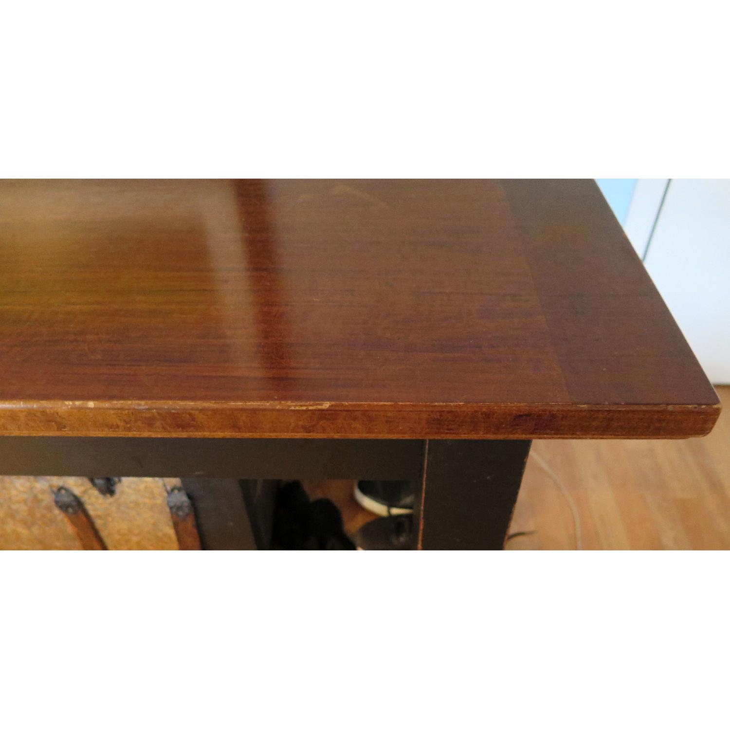 Crate & Barrel Pranzo Extension Dining Table - image-7