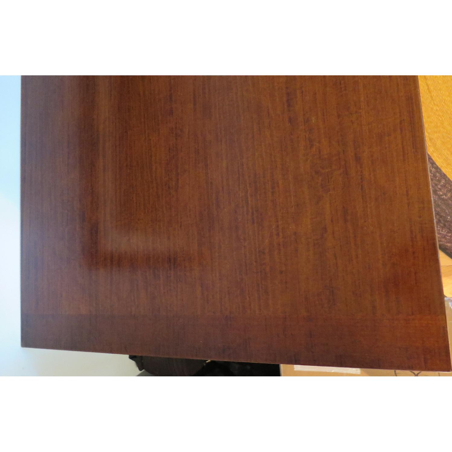 Crate & Barrel Pranzo Extension Dining Table - image-8
