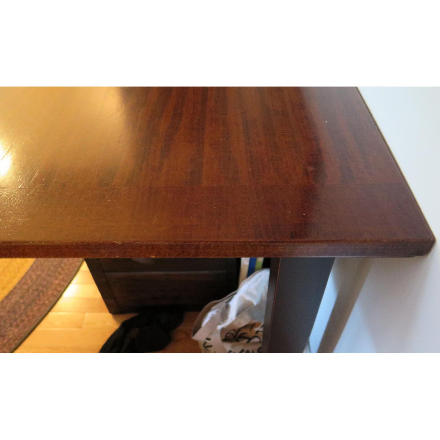 Crate & Barrel Pranzo Extension Dining Table - image-9