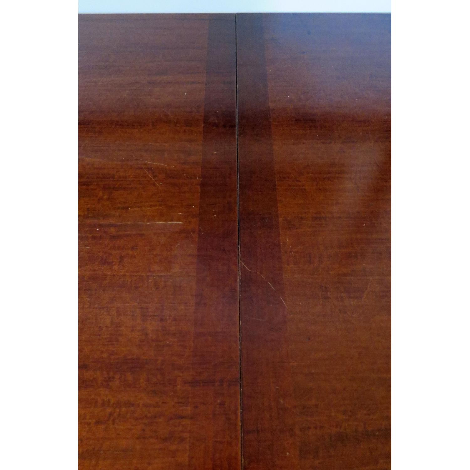 Crate & Barrel Pranzo Extension Dining Table - image-10
