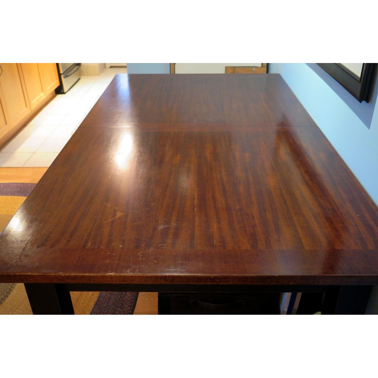 Crate & Barrel Pranzo Extension Dining Table - image-13