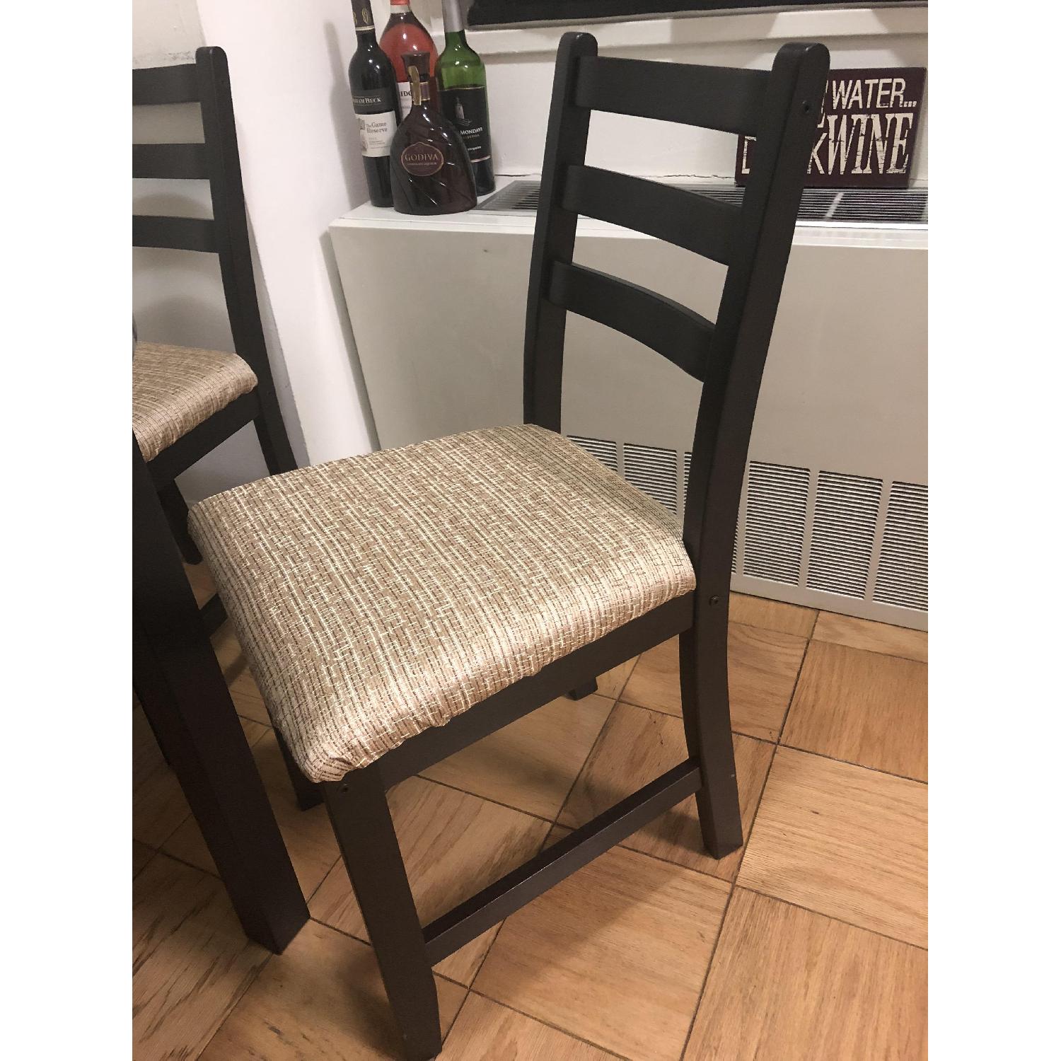 Ikea Round Dining Table w/ 4 Chairs - image-2