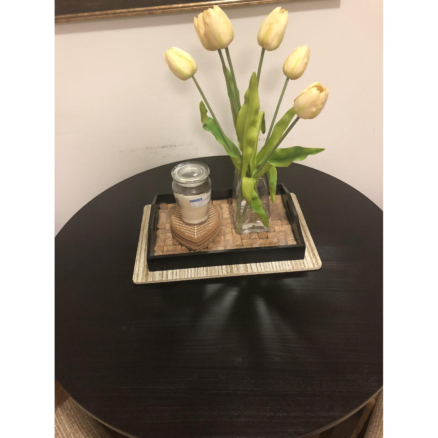 Ikea Round Dining Table w/ 4 Chairs - image-4