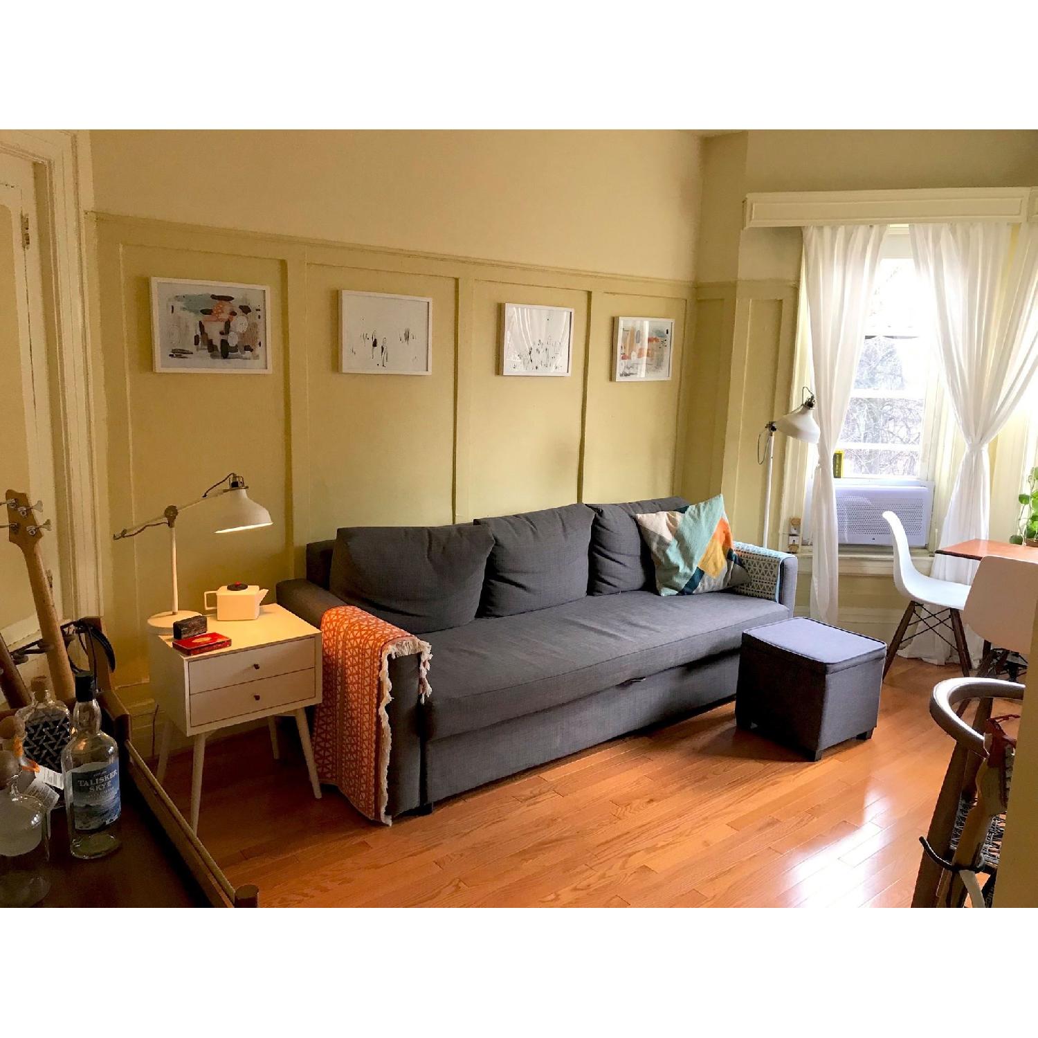 Ikea Friheten 3 Seater Sleeper Sofa - image-1