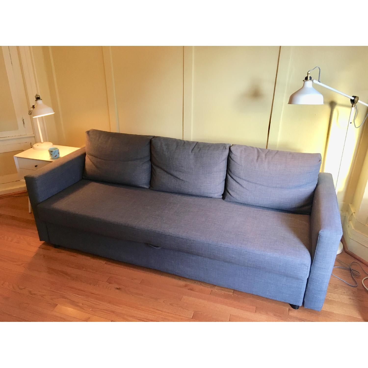 Ikea Friheten 3 Seater Sleeper Sofa - image-2