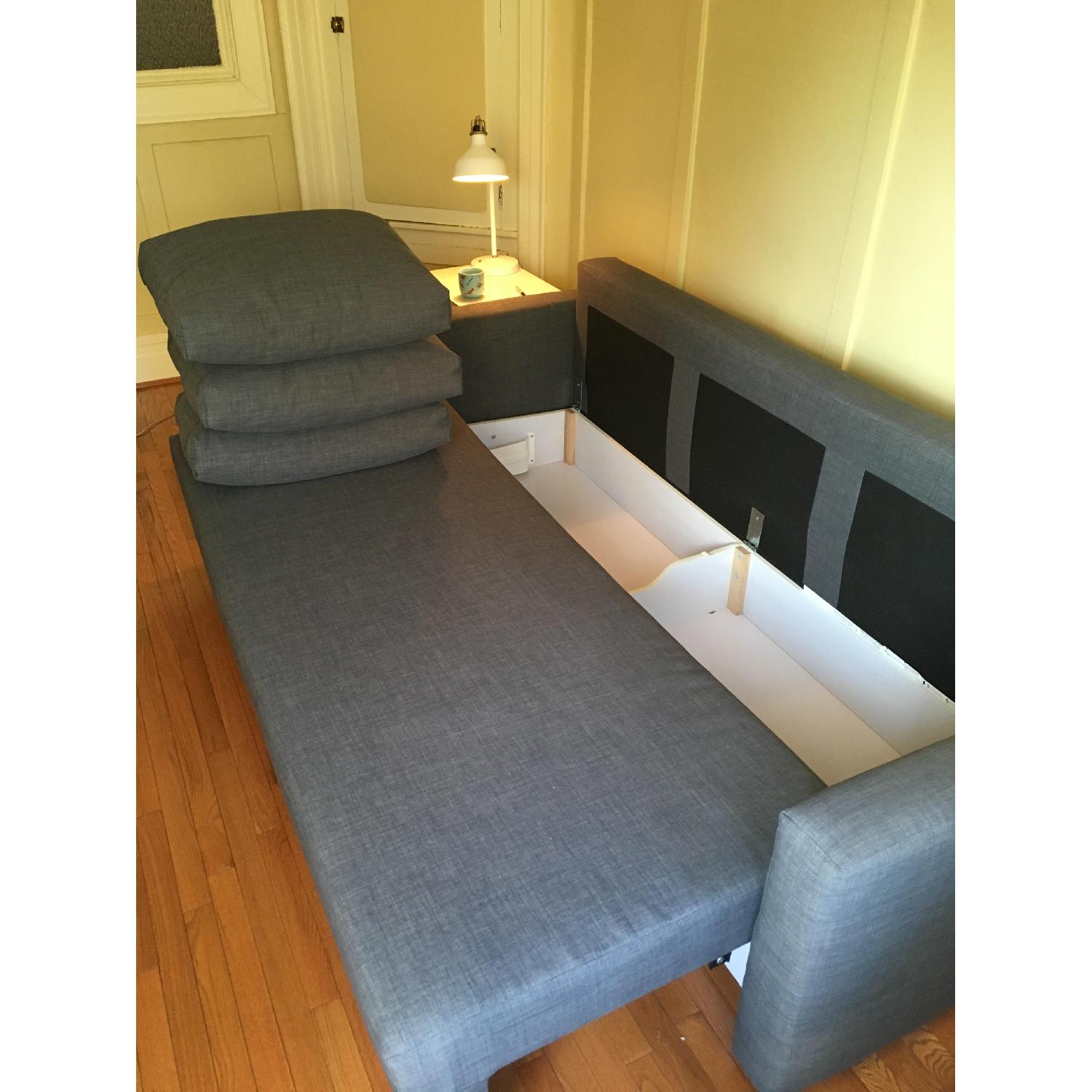 Ikea Friheten 3 Seater Sleeper Sofa - image-3