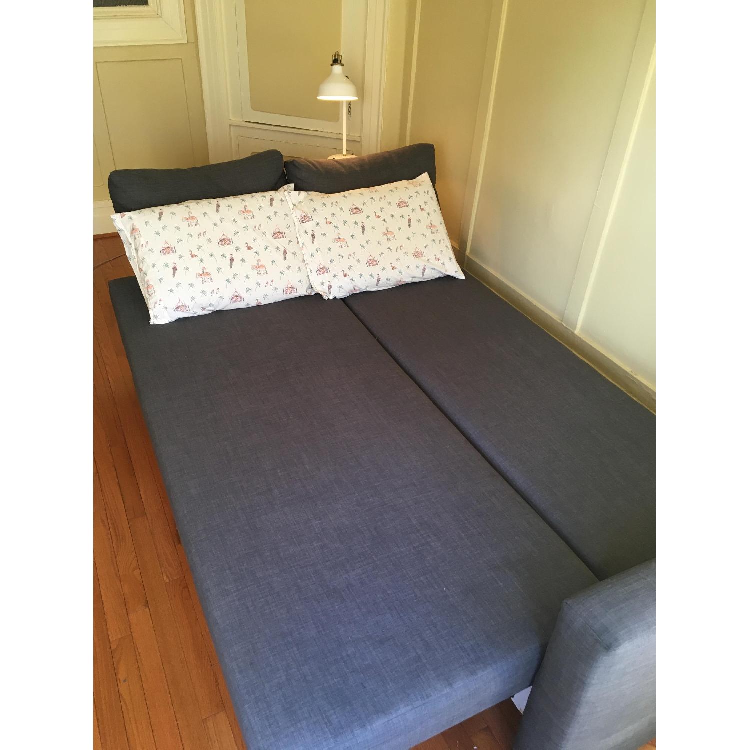 Ikea Friheten 3 Seater Sleeper Sofa - image-4