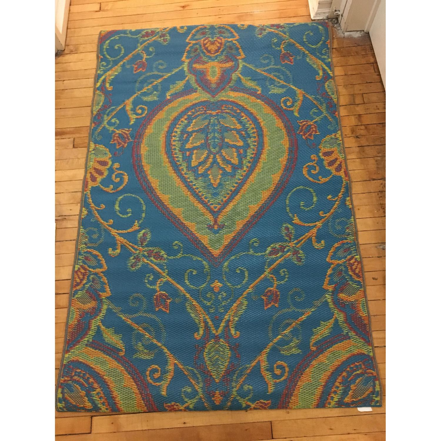 World Market Reversible Rio Mat - image-2