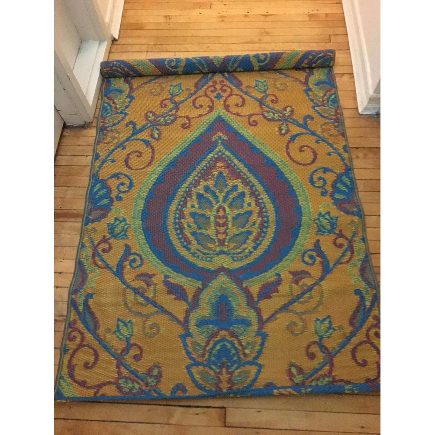 World Market Reversible Rio Mat - image-3