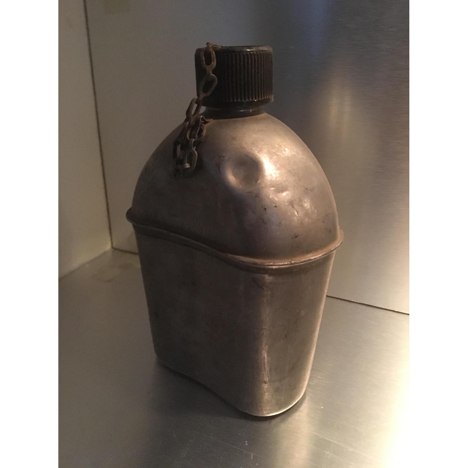 Carrollton Mfg Co Vintage Canteen Bottles AptDeco